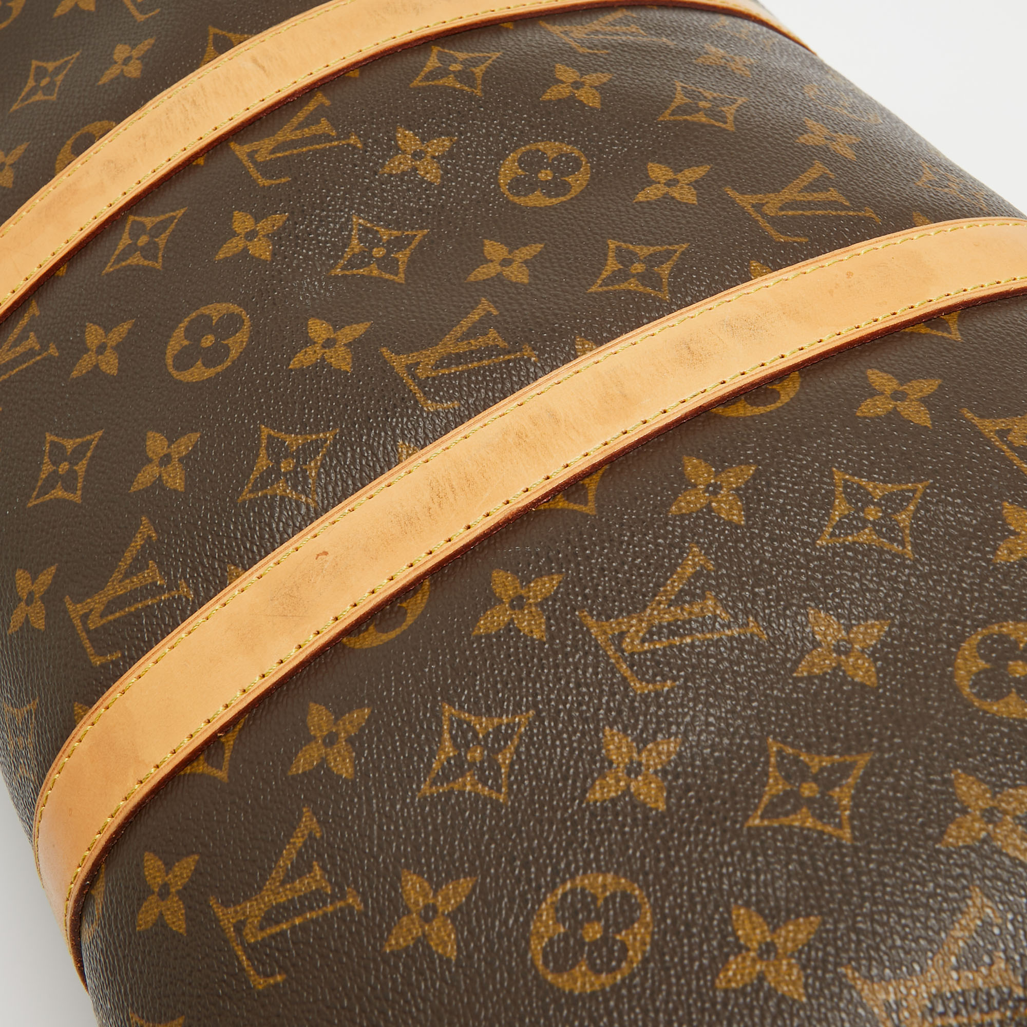 Louis Vuitton Monogram Canvas Keepall 50 Bag