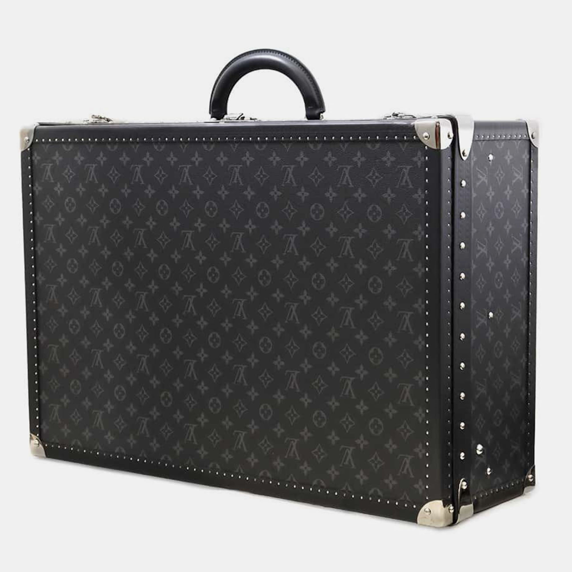 Louis Vuitton Alzer Noir Monogram Eclipse Size 65