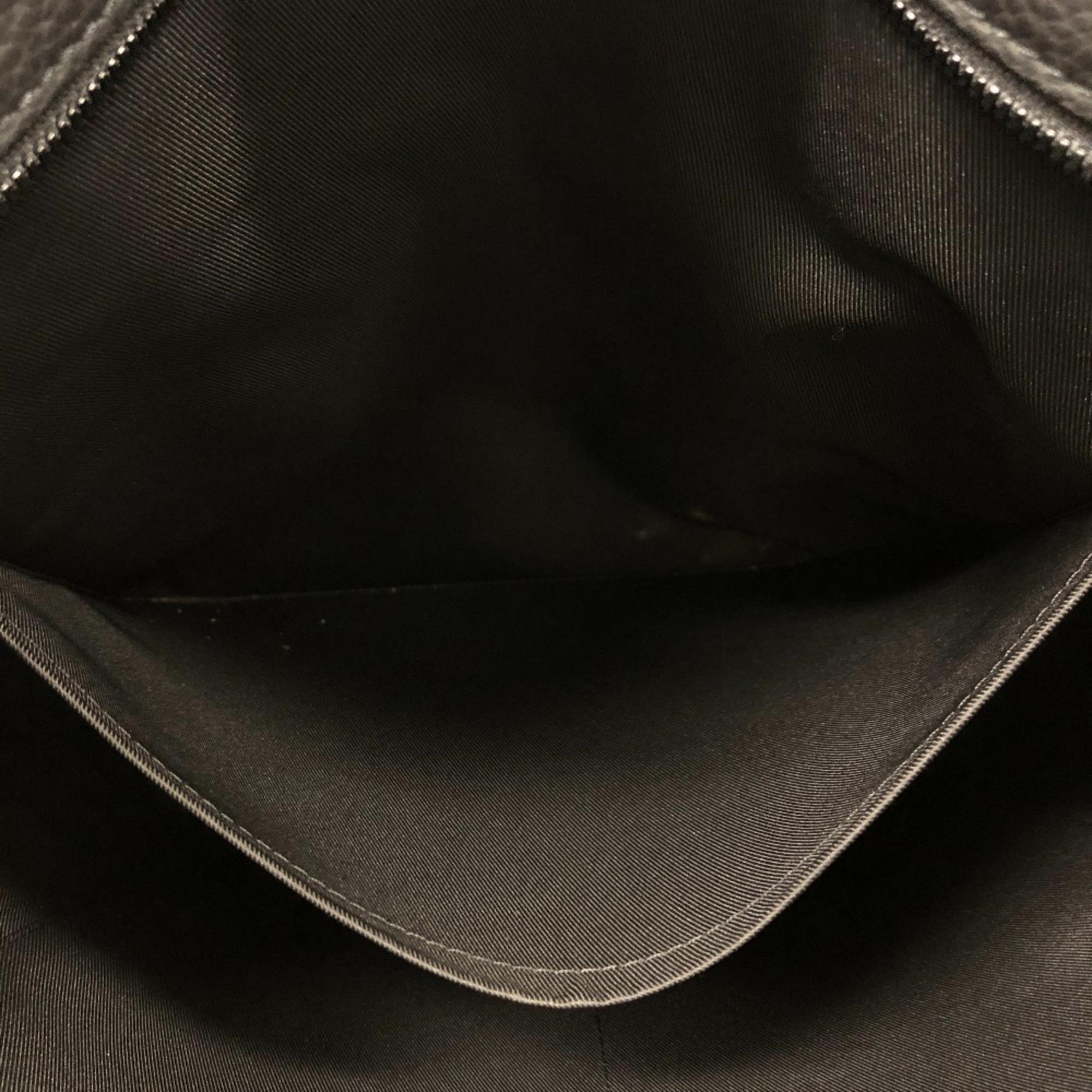 Louis Vuitton Taurillon Black Listopher Tote Bag