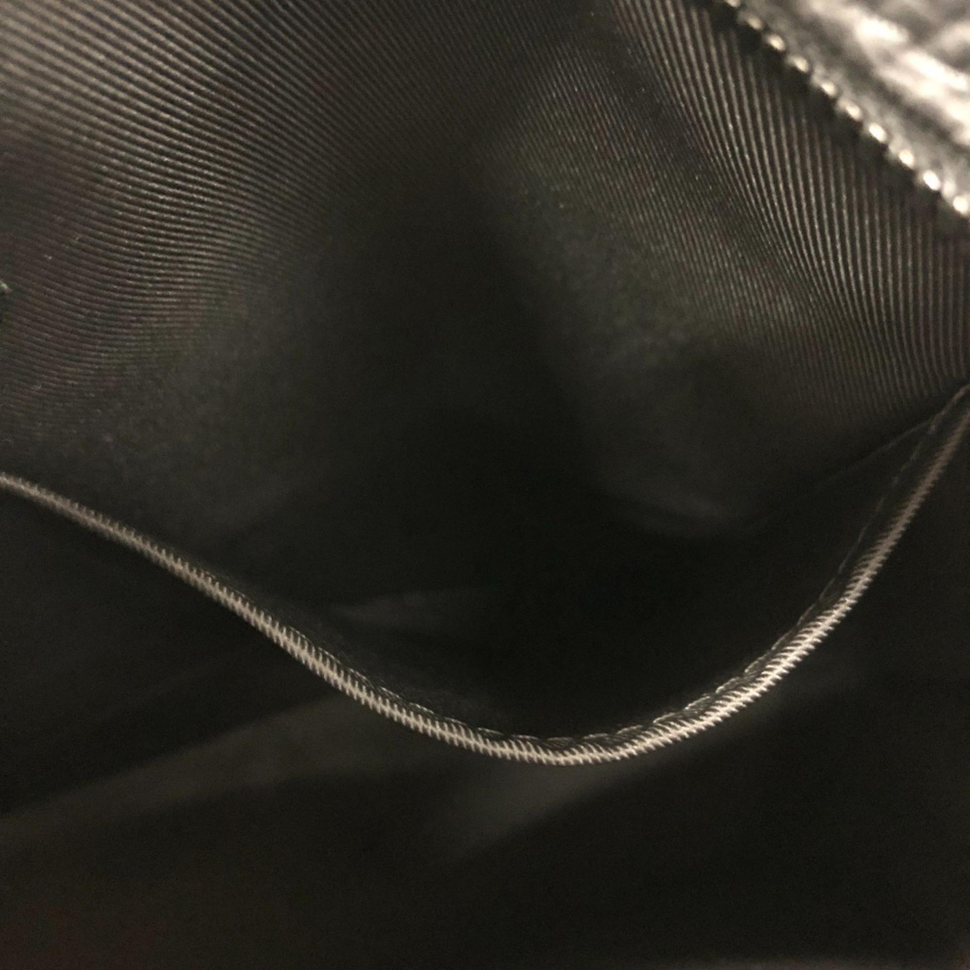 Louis Vuitton Taurillon Black Listopher Tote Bag