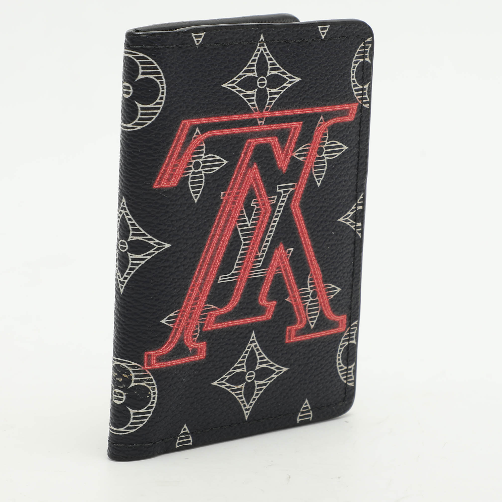 Louis Vuitton Monogram Ink Upside Down Canvas Pocket Organizer