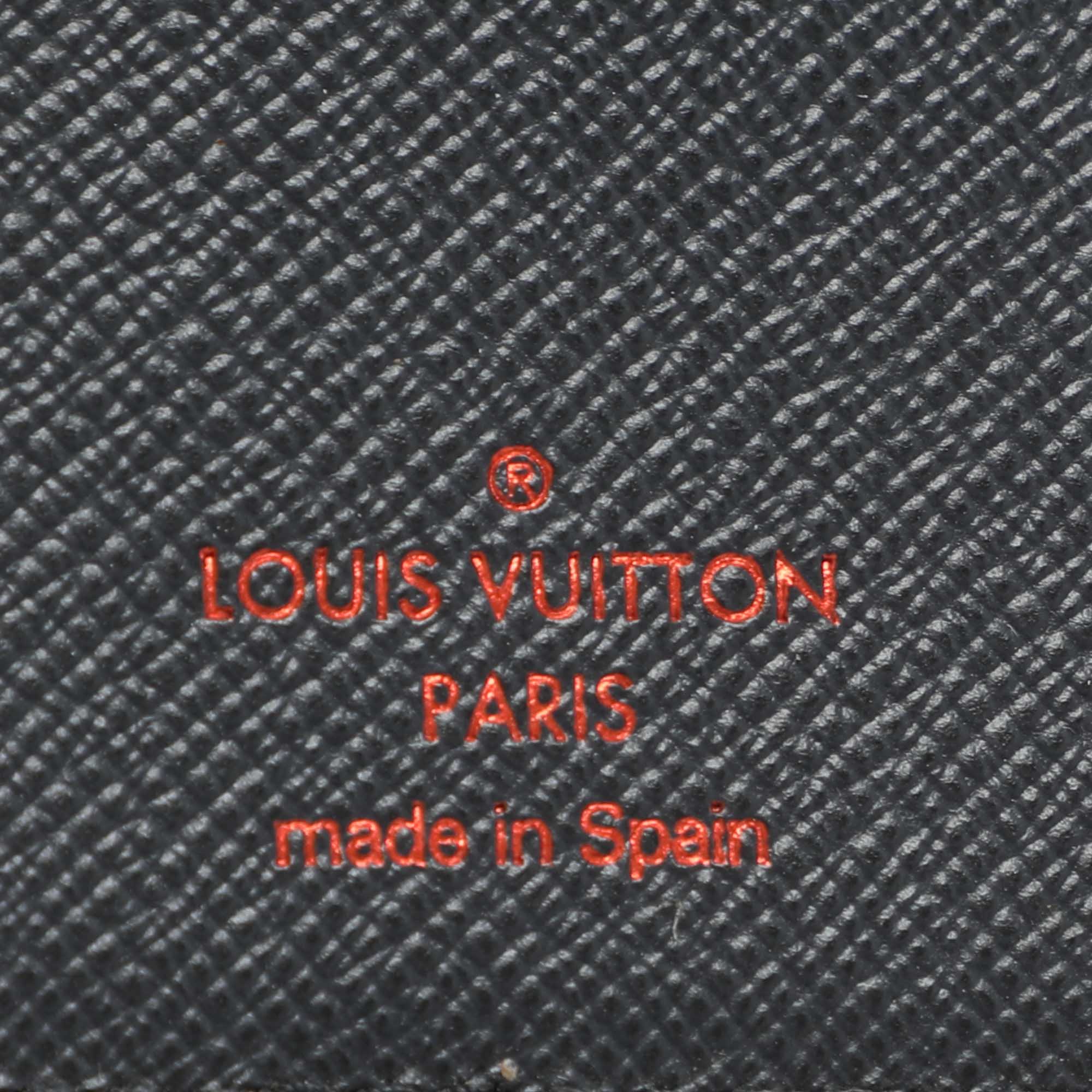 Louis Vuitton Monogram Ink Upside Down Canvas Pocket Organizer