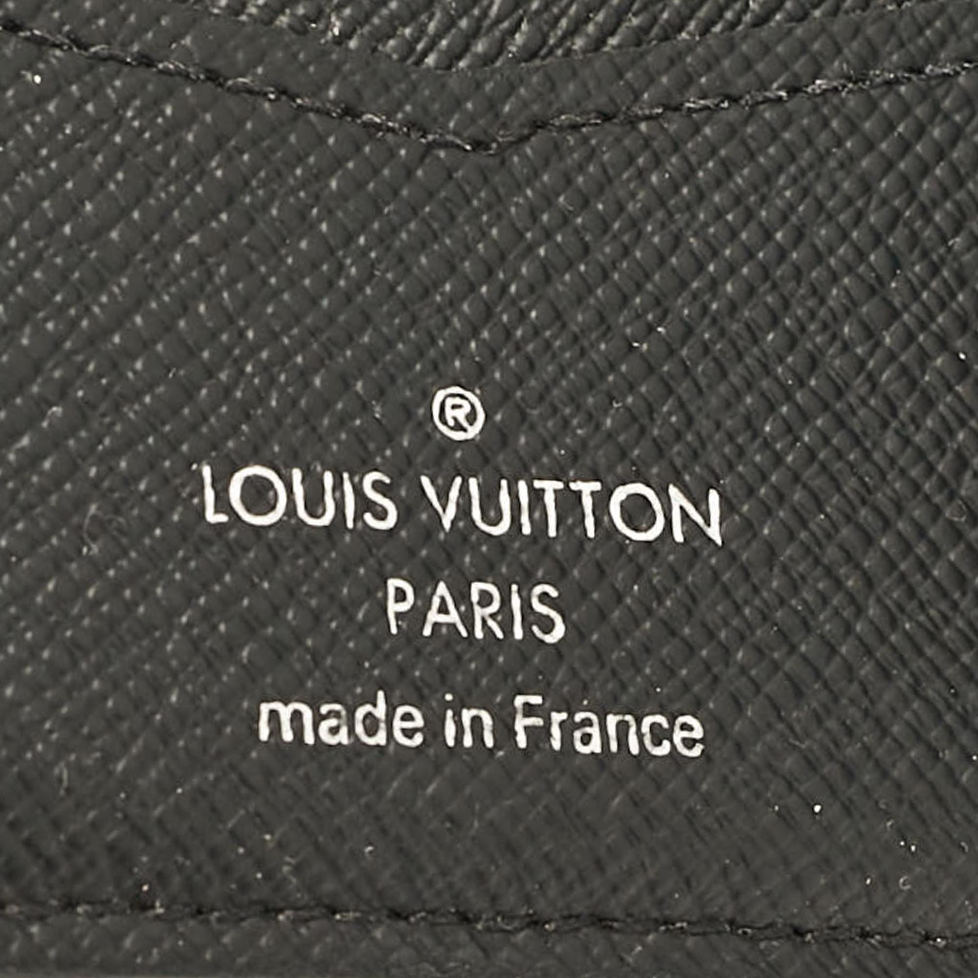 Louis Vuitton Damier Graphite Canvas Multiple Wallet