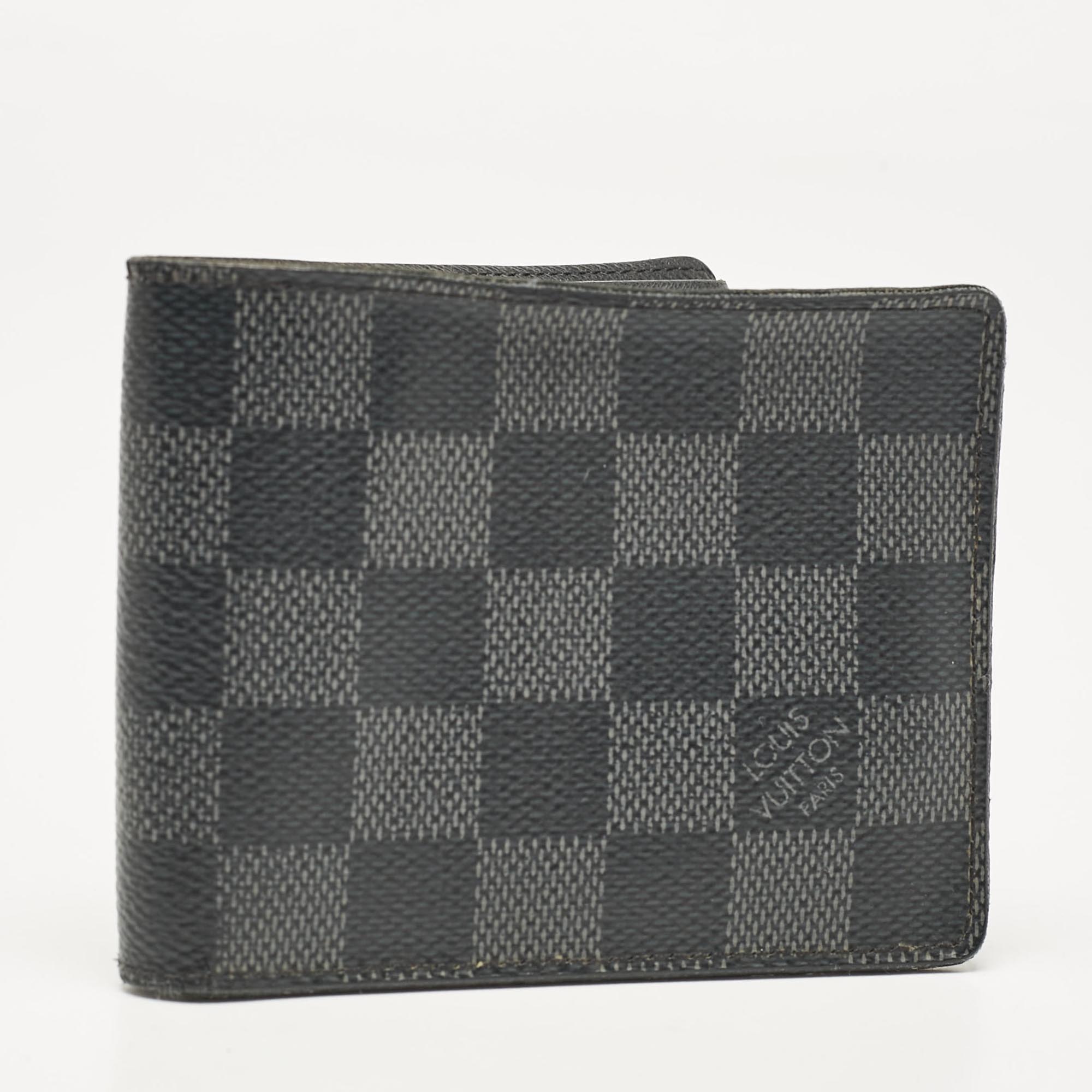 Louis Vuitton Damier Graphite Canvas Multiple Wallet