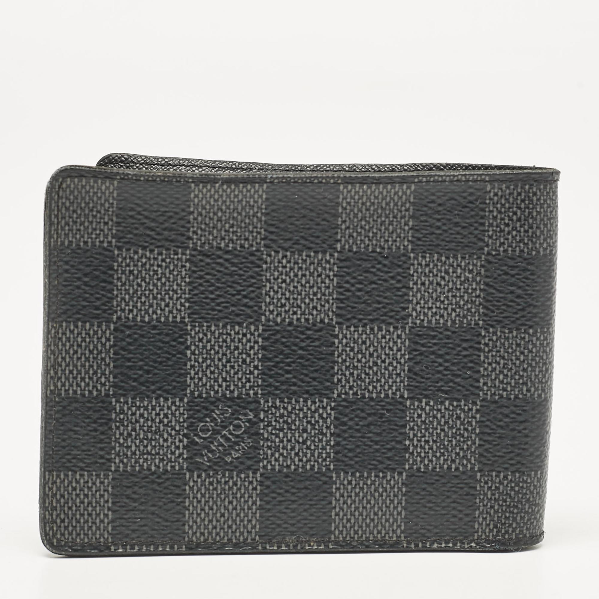 Louis Vuitton Damier Graphite Canvas Multiple Wallet