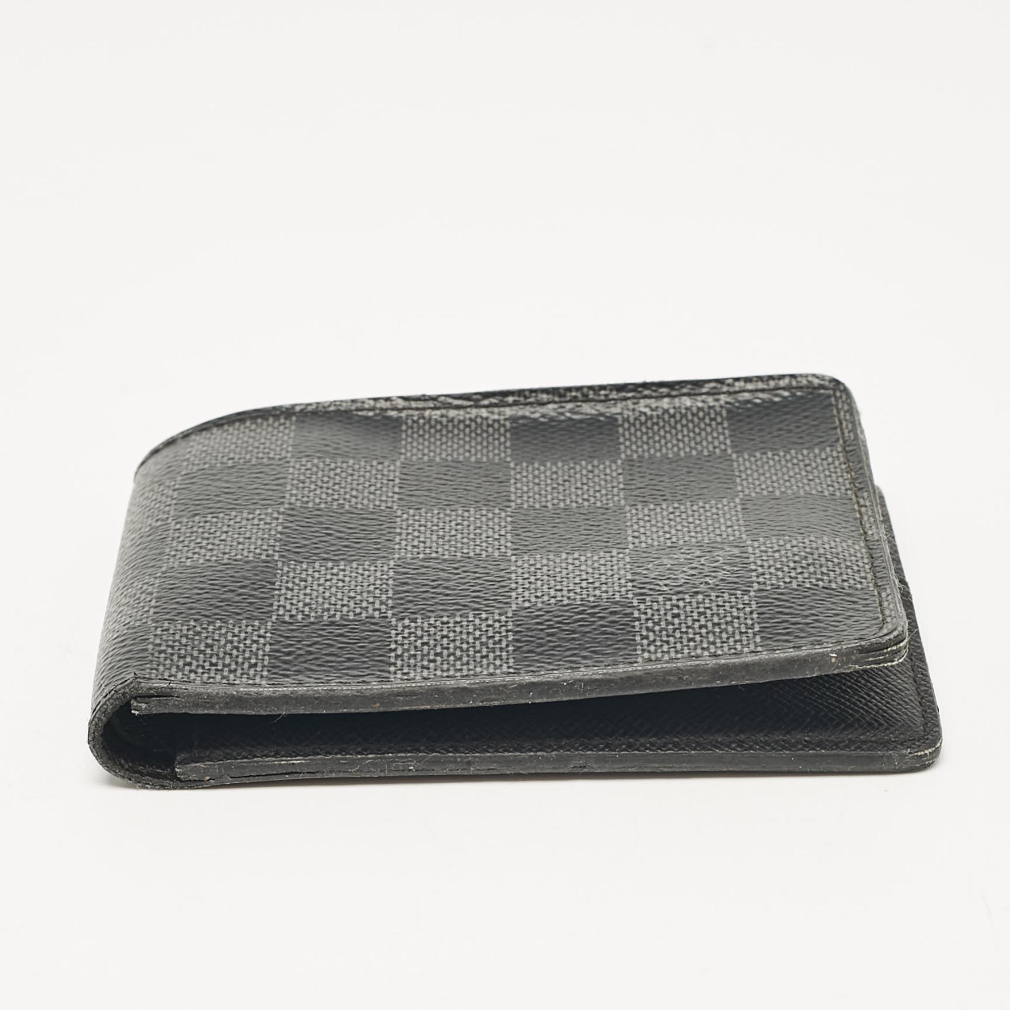 Louis Vuitton Damier Graphite Canvas Multiple Wallet