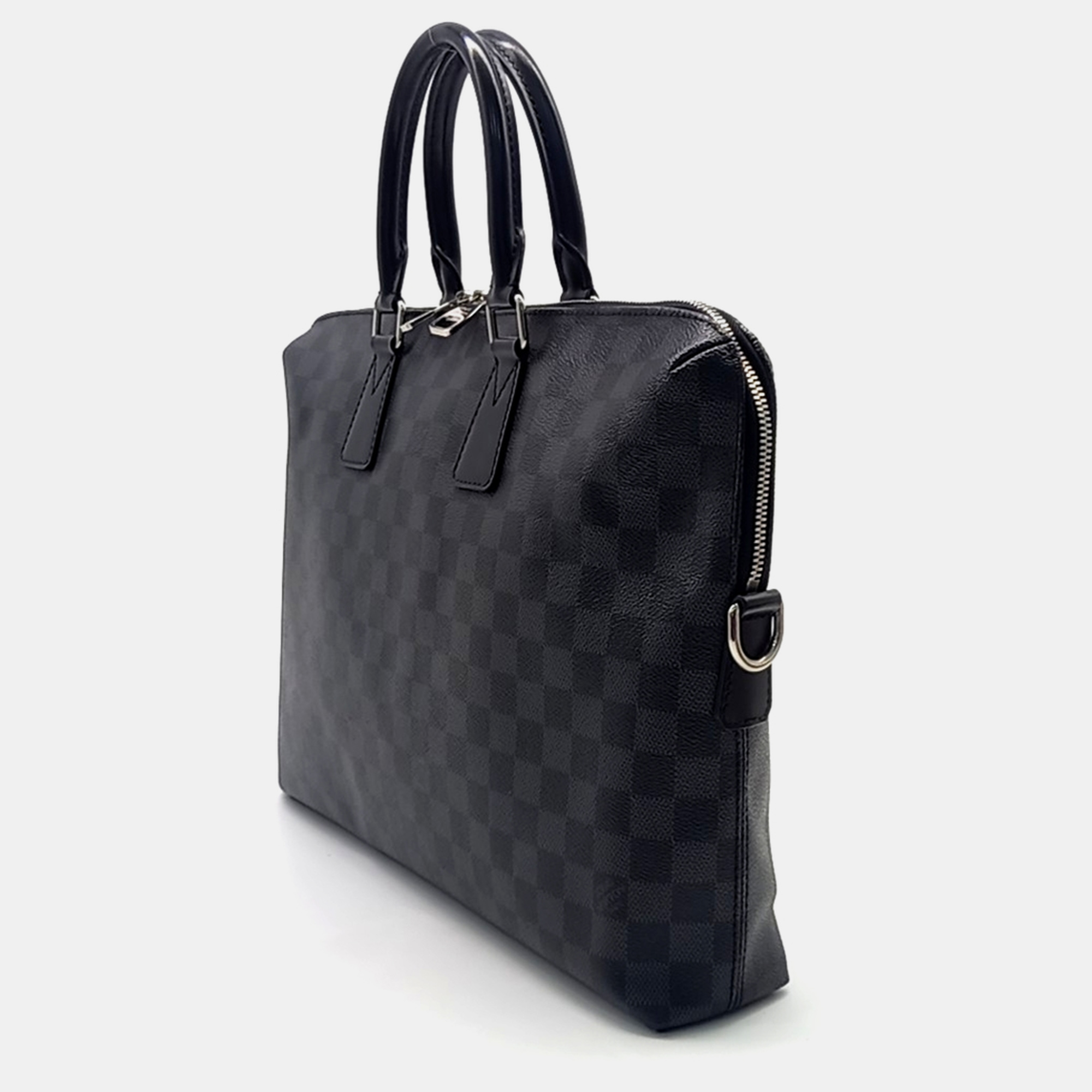 Louis Vuitton Graphite Forte Document Bag