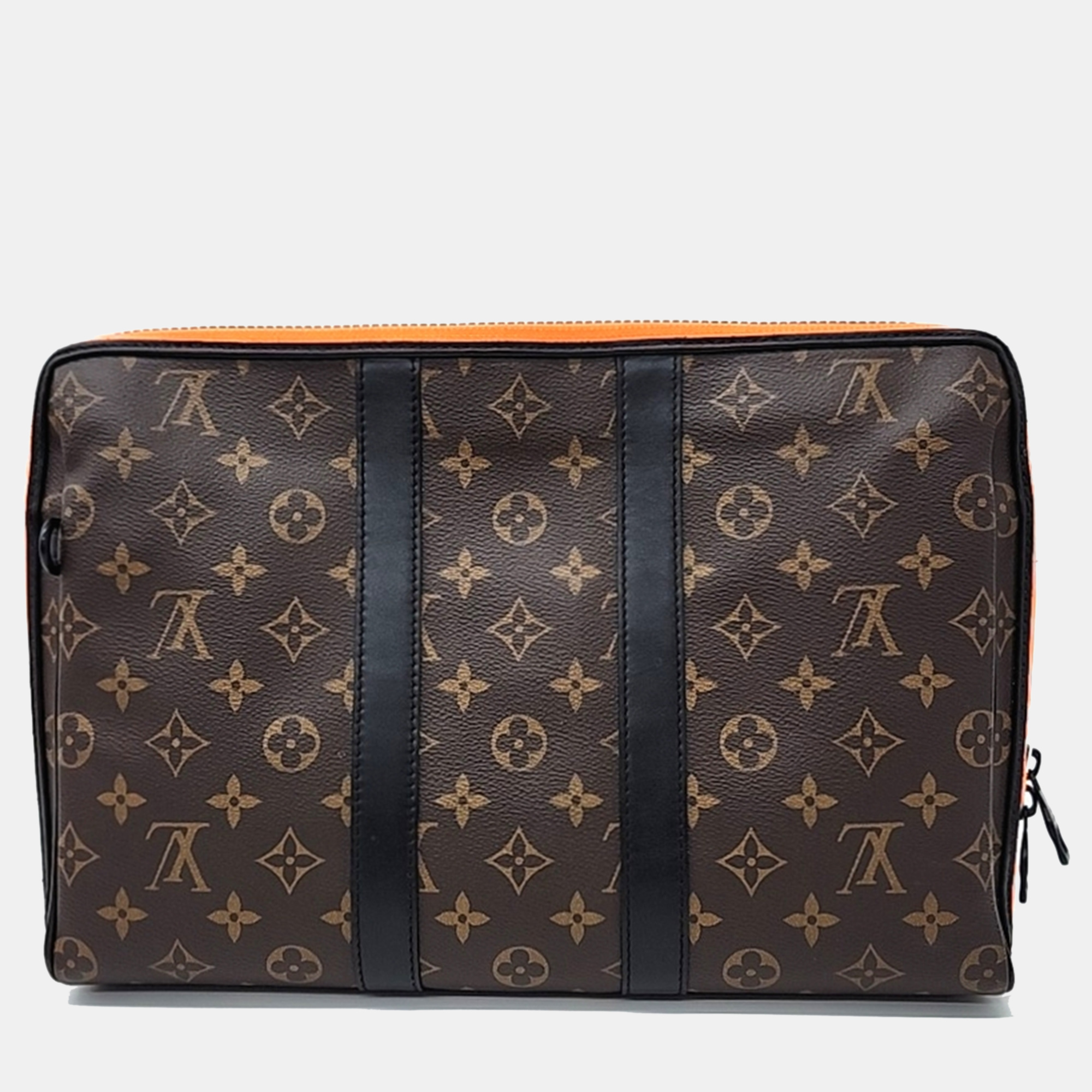 Louis Vuitton Keepall Pouch And Clutch