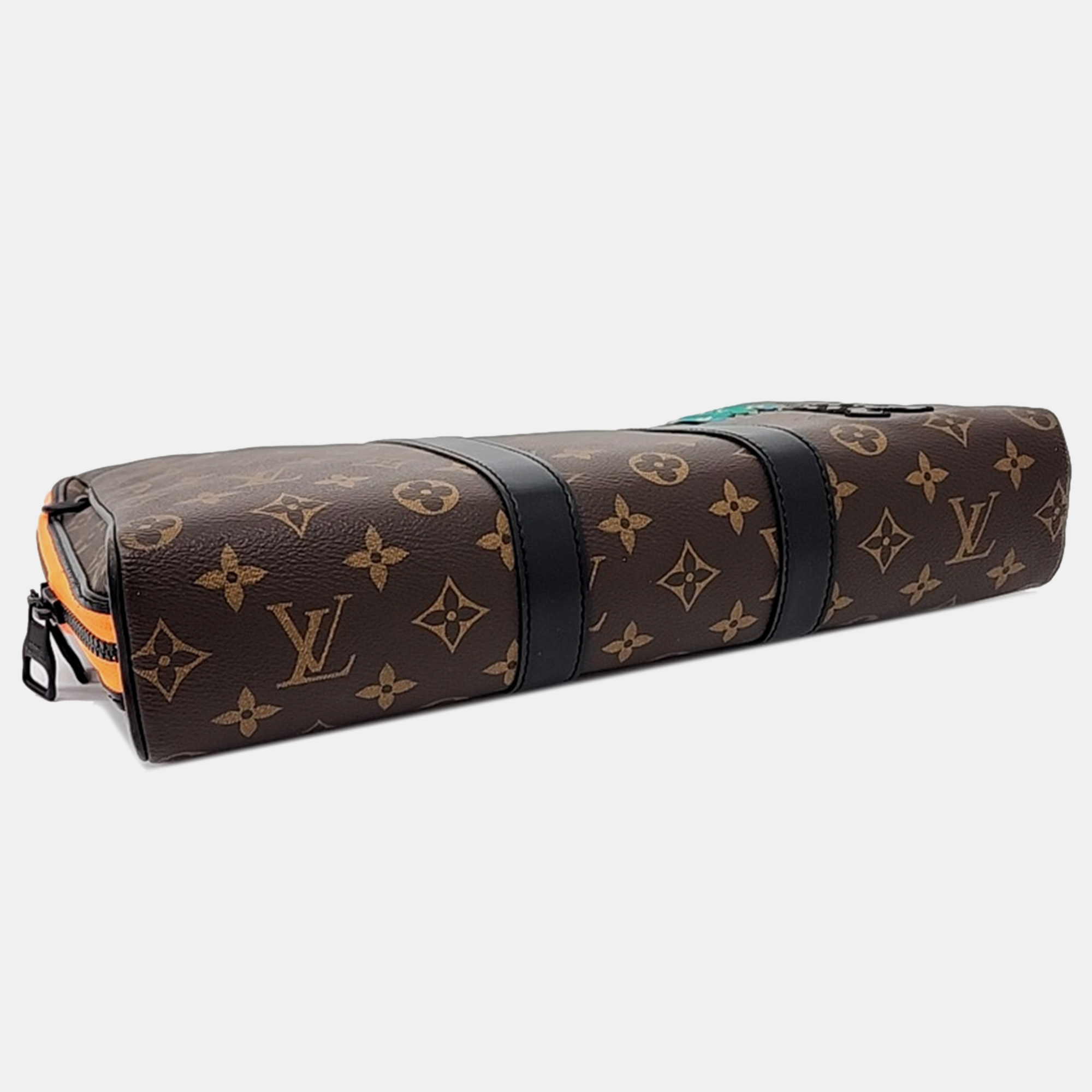 Louis Vuitton Keepall Pouch And Clutch