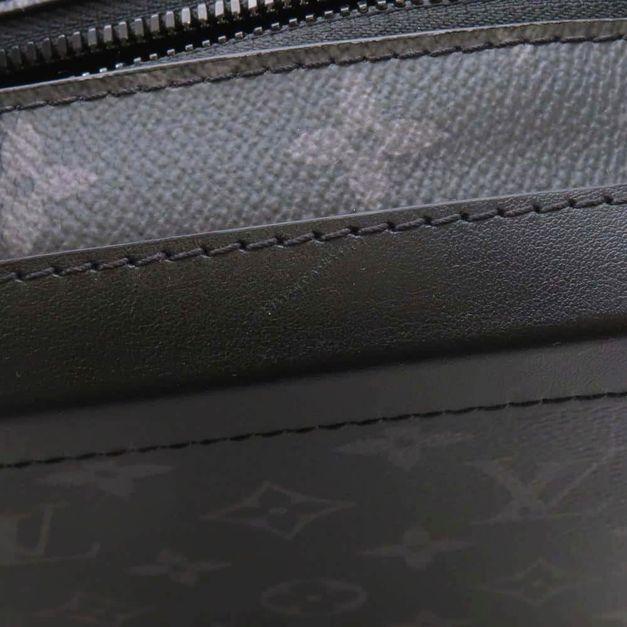 Louis Vuitton Noir Monogram Eclipse Soft Trunk