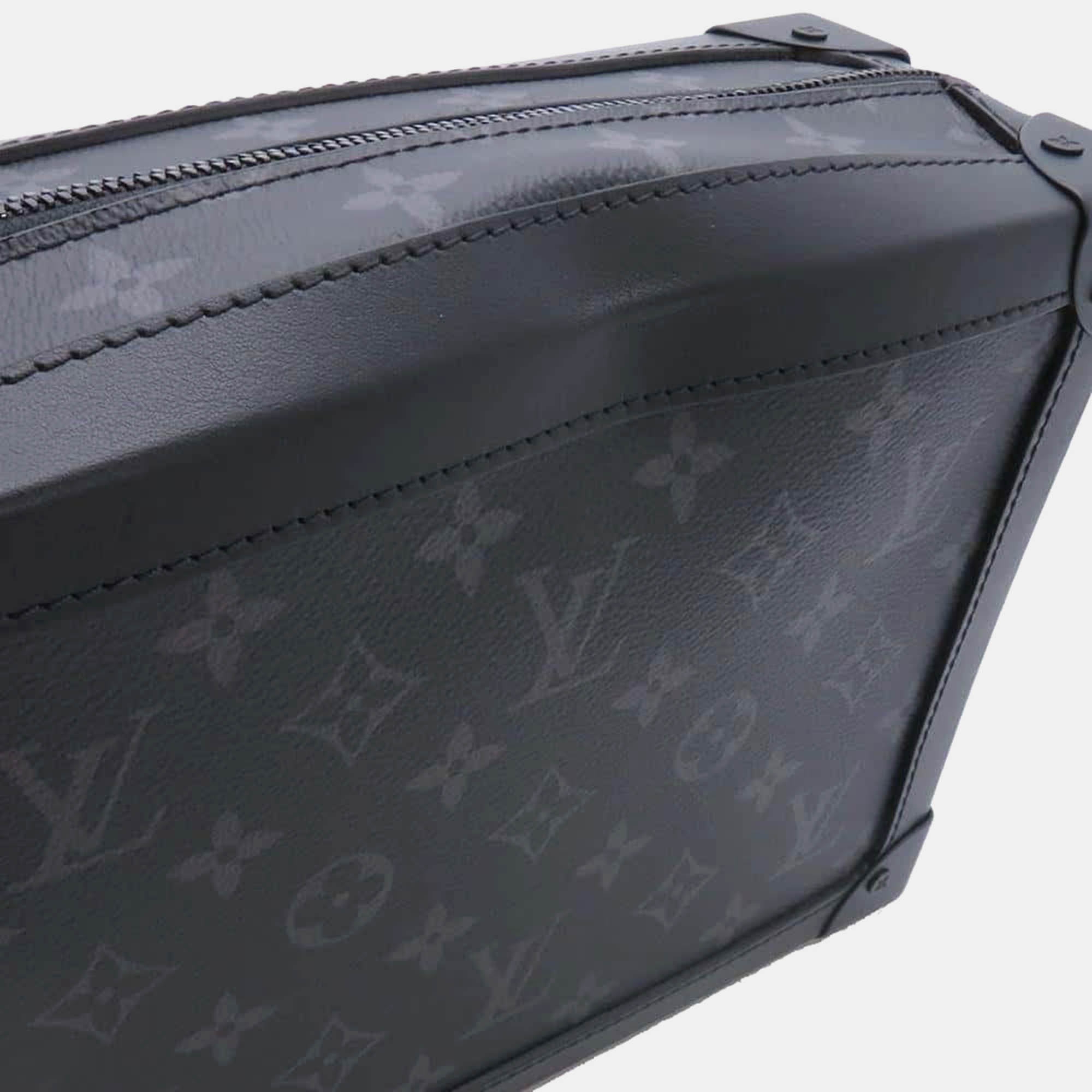 Louis Vuitton Noir Monogram Eclipse Soft Trunk