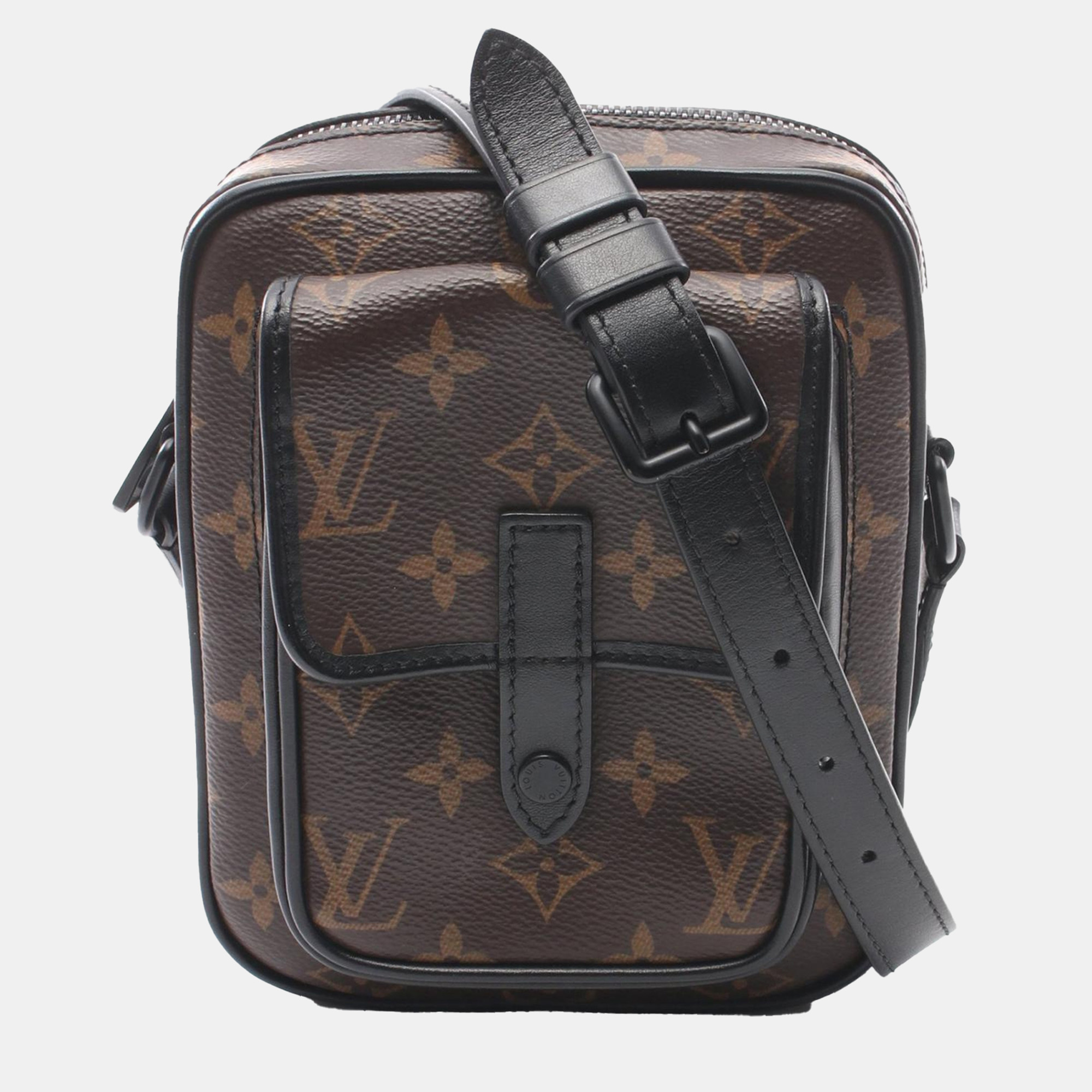 Louis Vuitton Christopher Wearable Wallet Shoulder Bag Monogram, Black
Louis Vuitton Christopher Wearable Wallet Shoulder Bag Monogram, Black