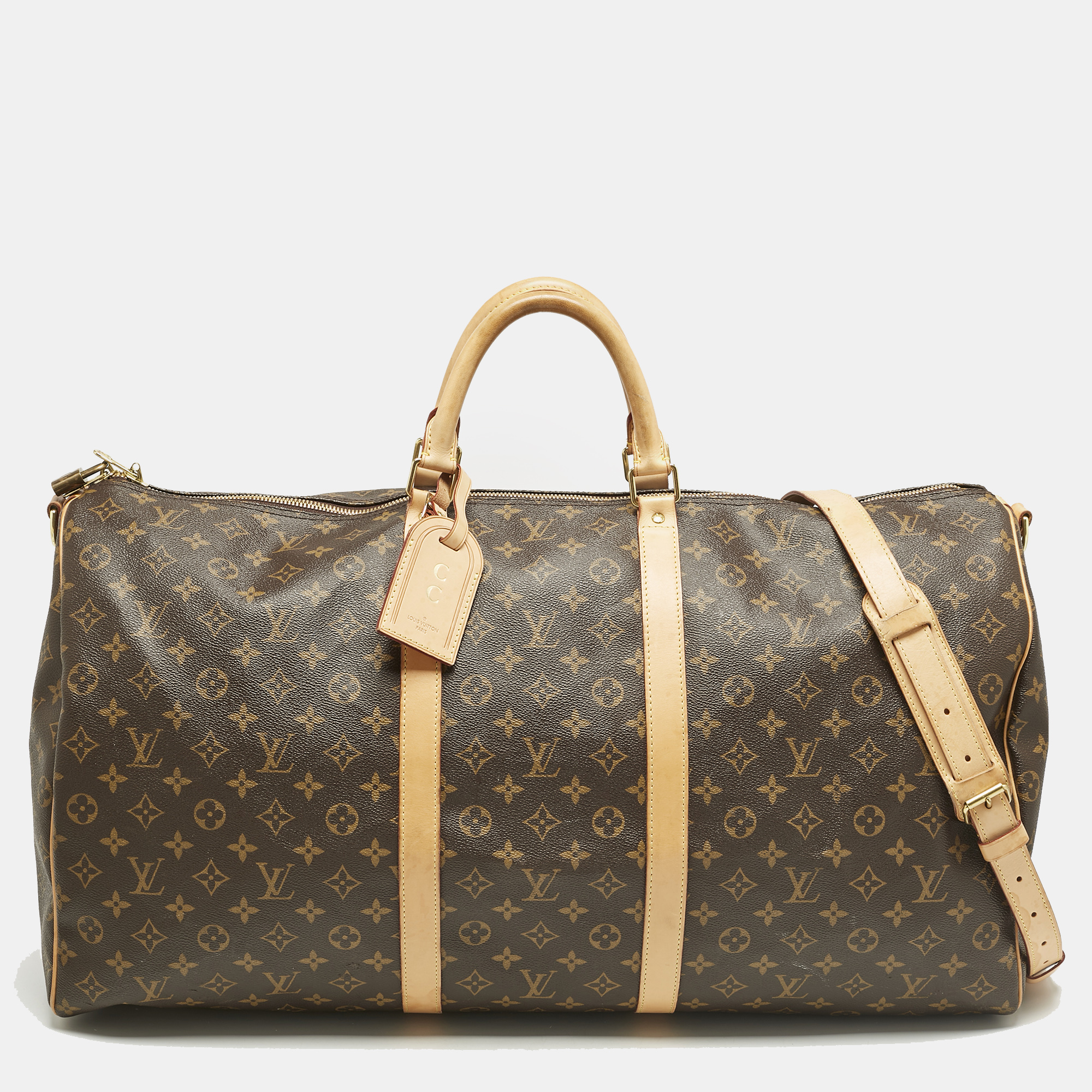 Louis Vuitton Brown Monogram Canvas Keepall Bandouliere 60 Bag
Louis Vuitton Brown Monogram Canvas Keepall Bandouliere 60 Bag
