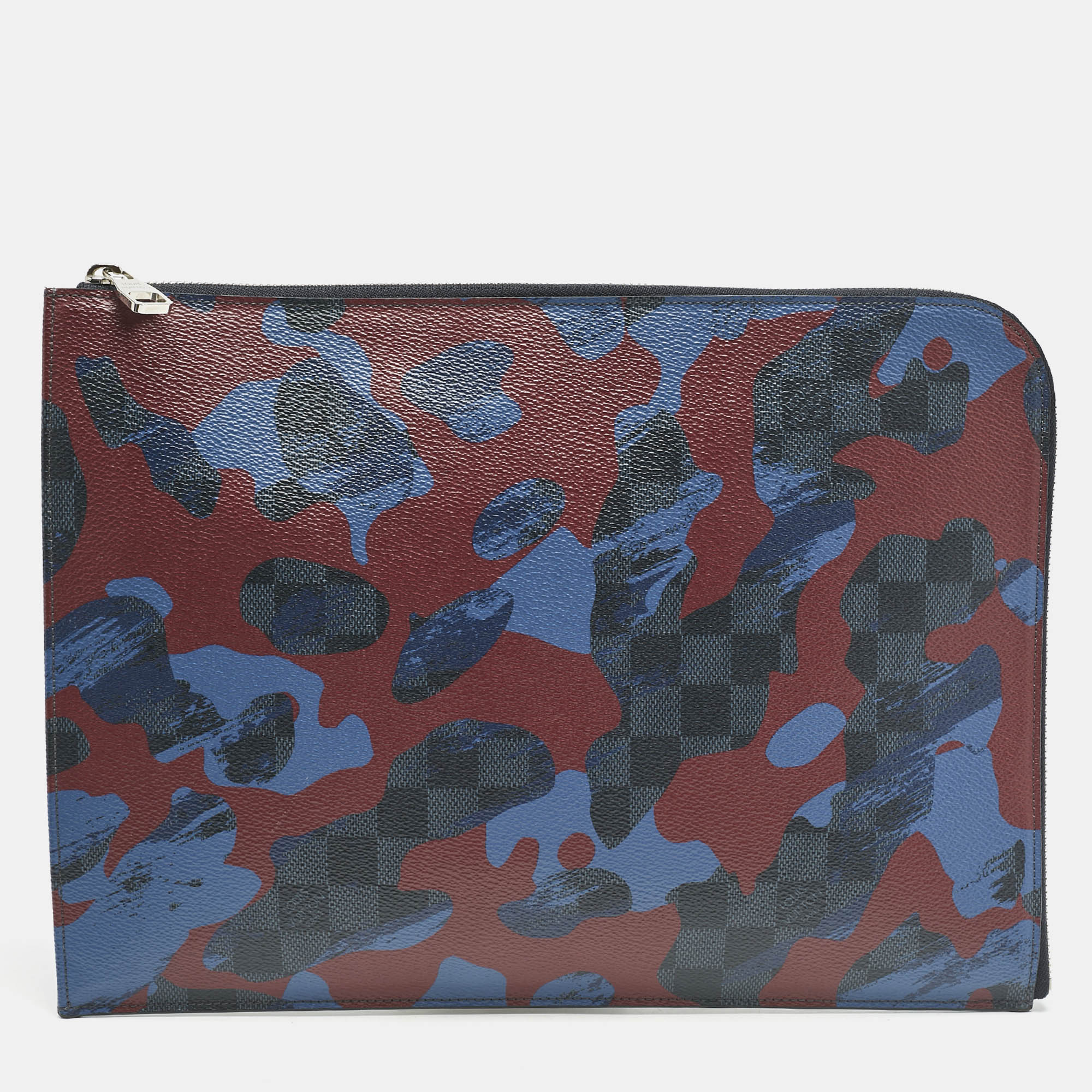 Louis Vuitton Damier Graphite Canvas Camouflage Pochette Jour GM, Multicolor
Louis Vuitton Damier Graphite Canvas Camouflage Pochette Jour GM, Multicolor