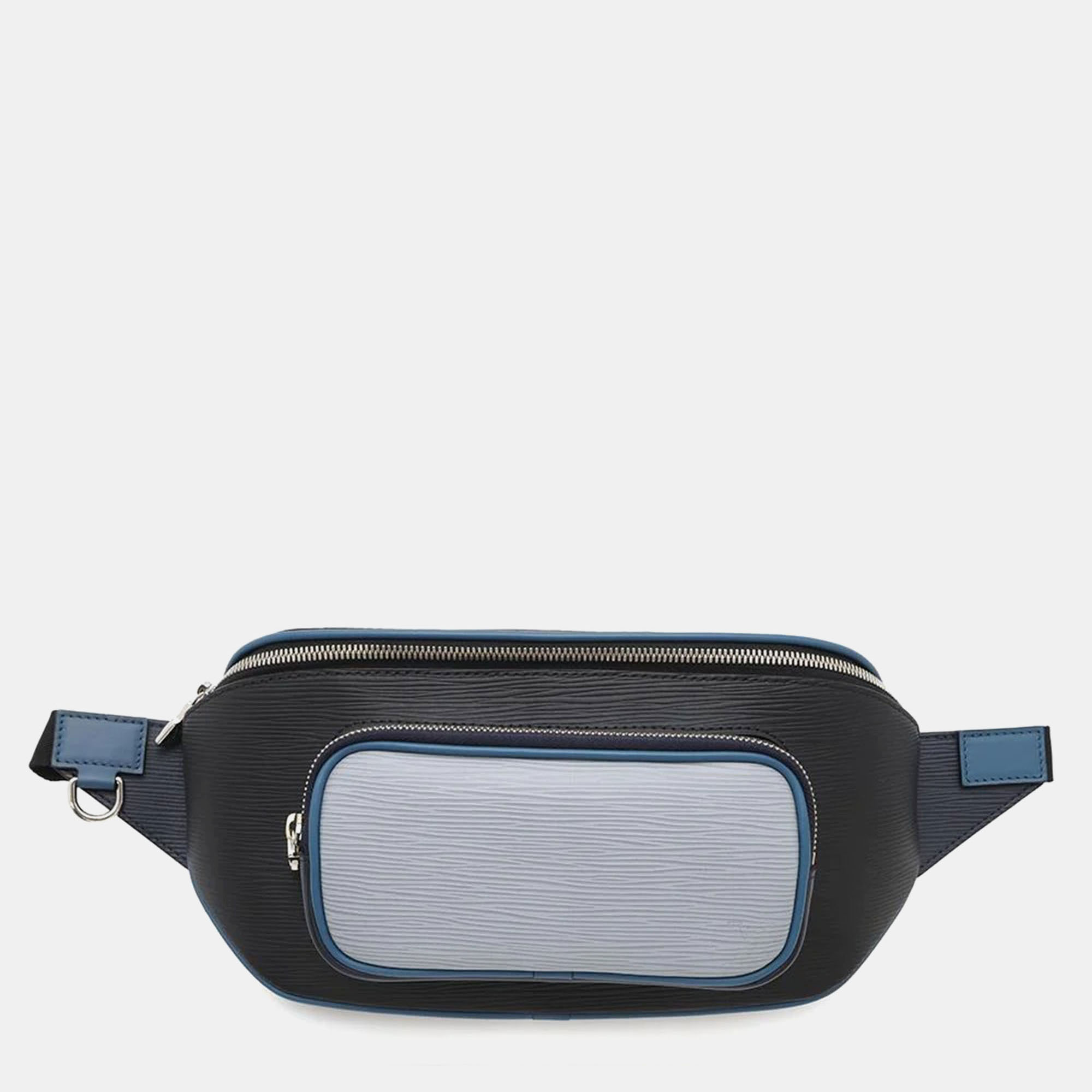 Louis Vuitton Bumbag Noir Epi Leather Monogram Eclipse, Black
Louis Vuitton Bumbag Noir Epi Leather Monogram Eclipse, Black
