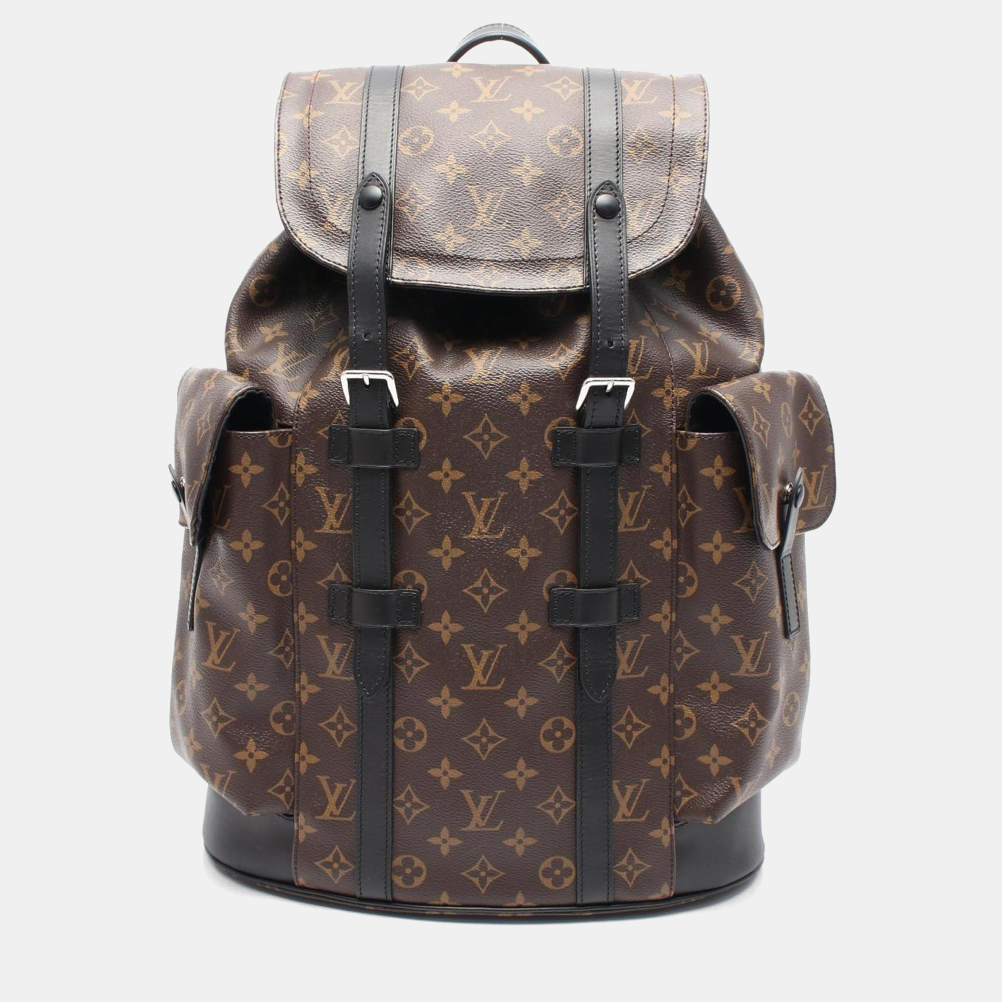 Louis Vuitton Christopher Pm Backpack Bag Coated Canvas Leather Monogram Macassar Brown Black
Louis Vuitton Christopher Pm Backpack Bag Coated Canvas Leather Monogram Macassar Brown Black