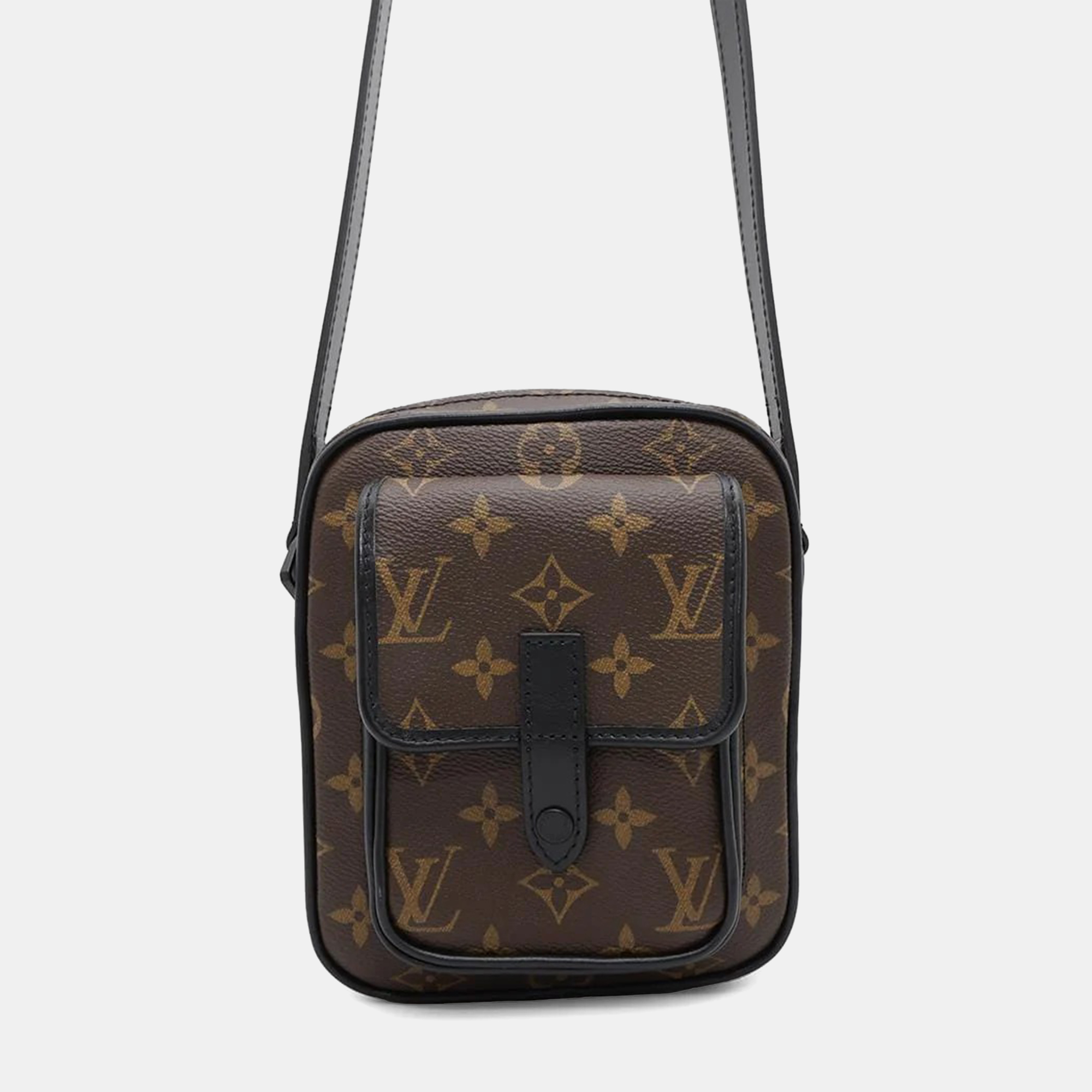 Louis Vuitton Christopher Wearable Wallet Noir Monogram Macassar Canvas, Brown
Louis Vuitton Christopher Wearable Wallet Noir Monogram Macassar Canvas, Brown