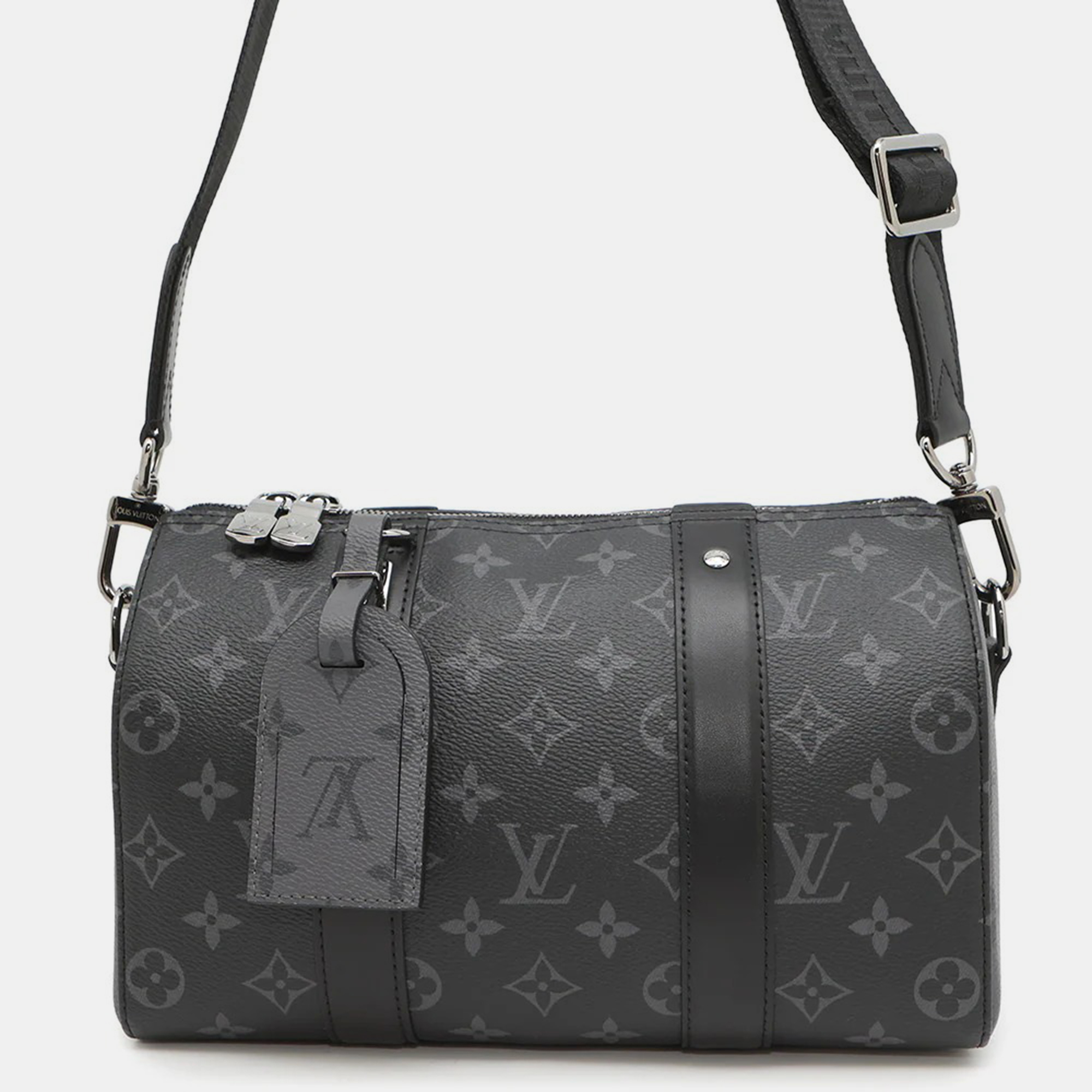Louis Vuitton City Keepall Noir Monogram Eclipse Reverse Canvas Shoulder Bag, Black
Louis Vuitton City Keepall Noir Monogram Eclipse Reverse Canvas Shoulder Bag, Black