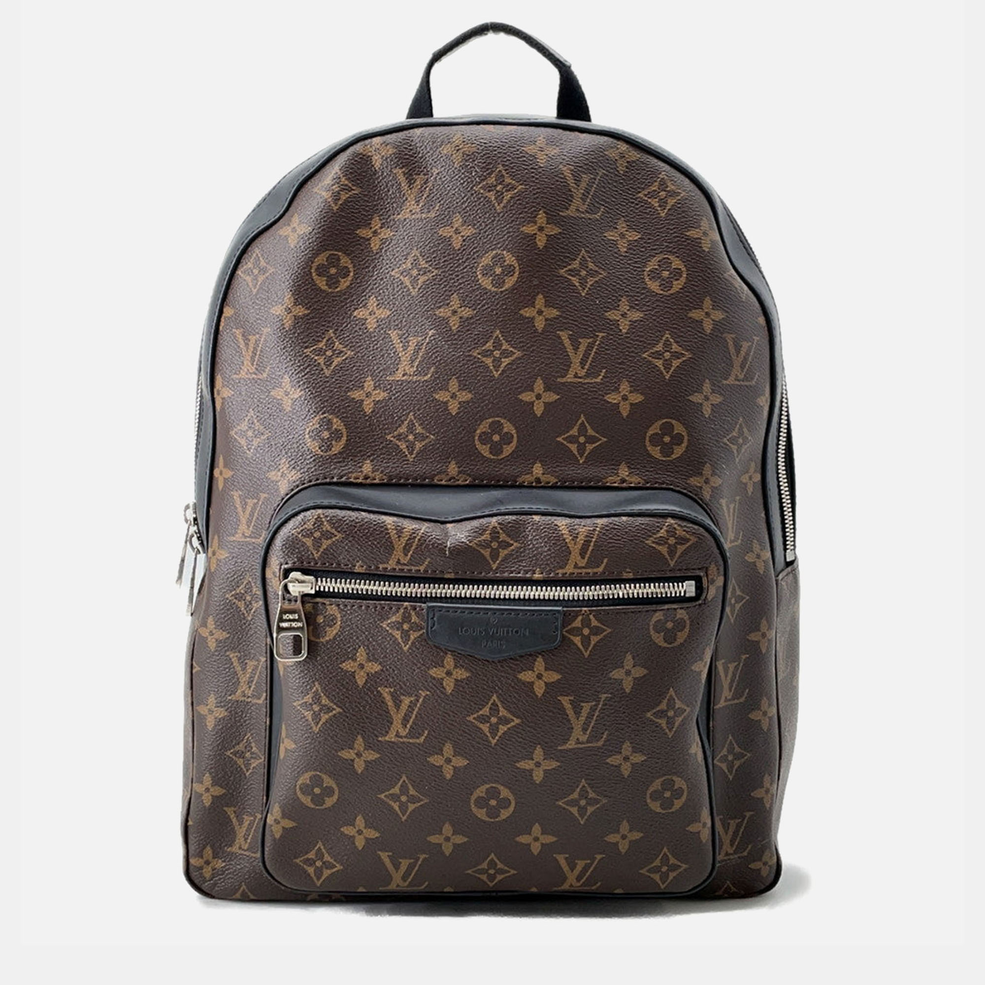 Louis Vuitton Josh Bordeaux Noir Monogram Macassar Canvas Backpack, Black
Louis Vuitton Josh Bordeaux Noir Monogram Macassar Canvas Backpack, Black