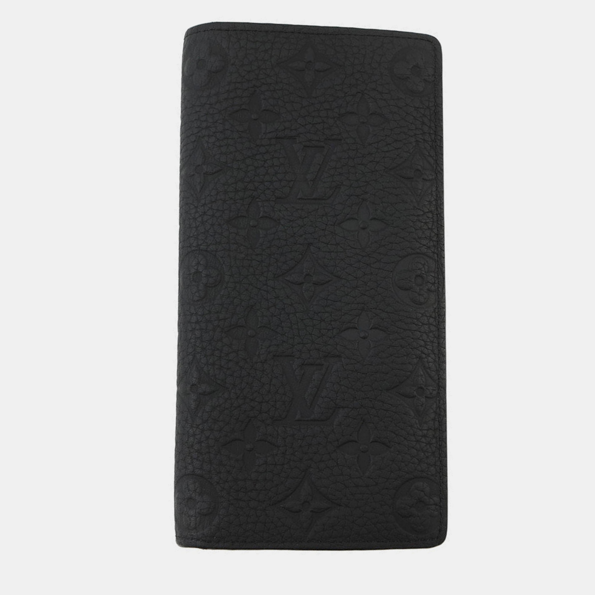 Louis Vuitton Portefeuille Brazza Noir Taurillon Leather/Monogram Pattern, Black
Louis Vuitton Portefeuille Brazza Noir Taurillon Leather/Monogram Pattern, Black