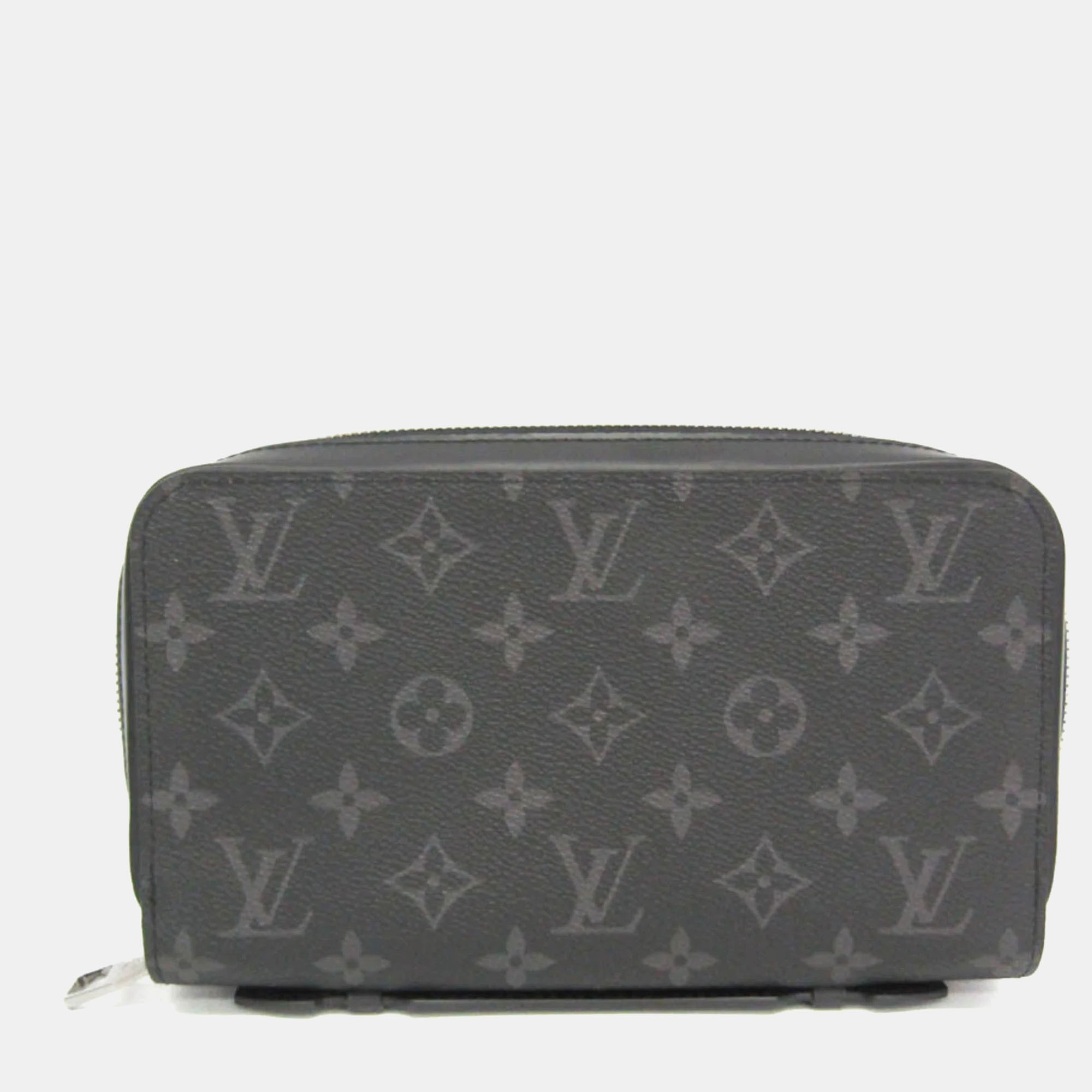 Louis Vuitton Monogram Eclipse Zippy Monogram Eclipse Long Wallet bi-fold Black
Louis Vuitton Monogram Eclipse Zippy Monogram Eclipse Long Wallet bi-fold Black