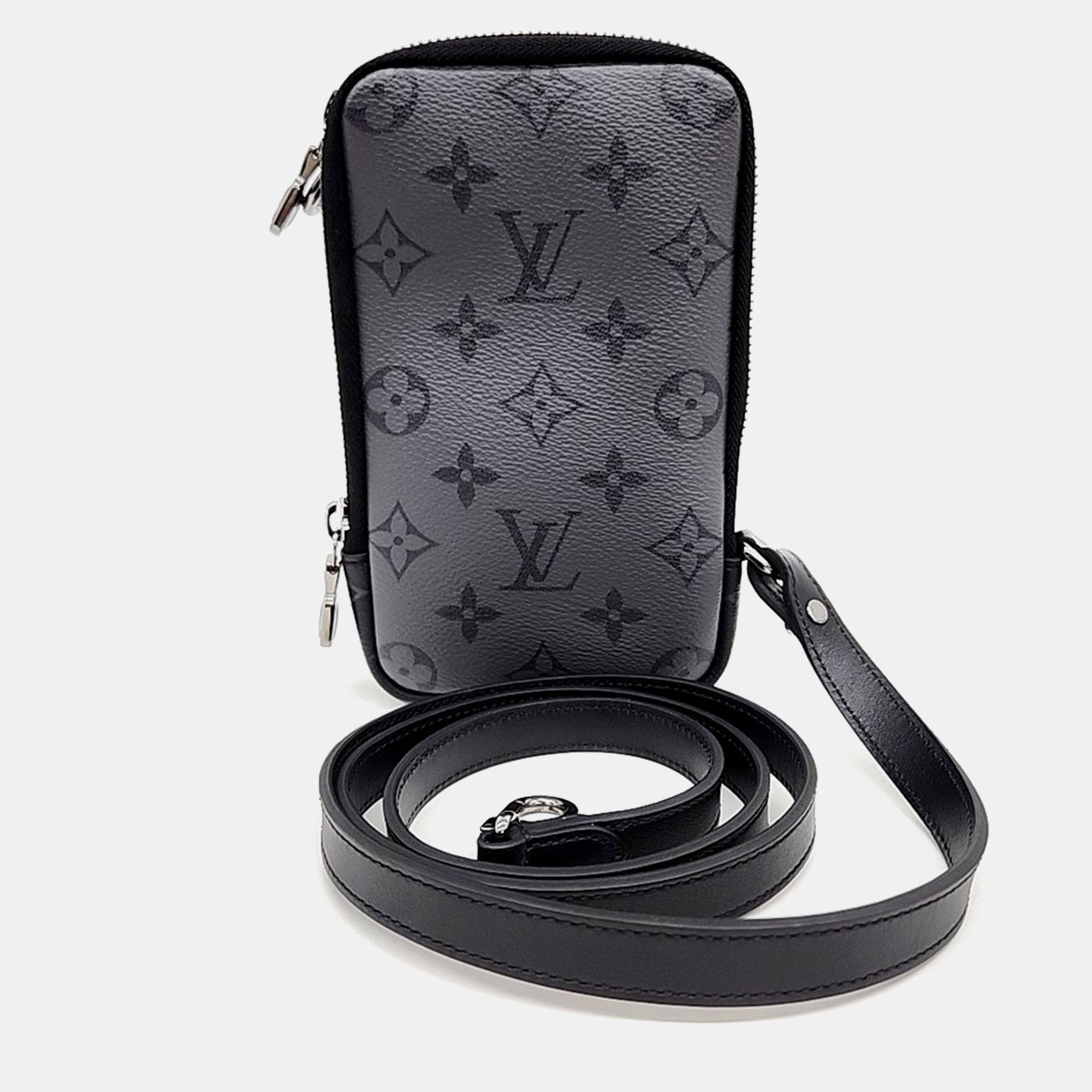 Louis Vuitton Multicolor Coated Canvas Double Phone Pouch
Louis Vuitton Multicolor Coated Canvas Double Phone Pouch