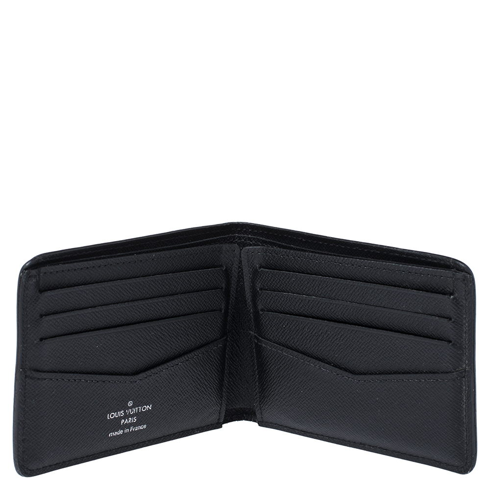 

Louis Vuitton Black Epi Leather Slender Wallet