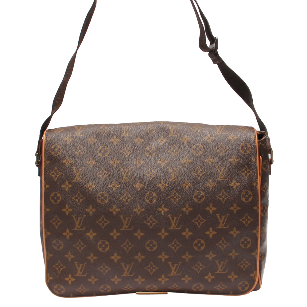 Louis Vuitton Monogram Canvas Shoulder Bag