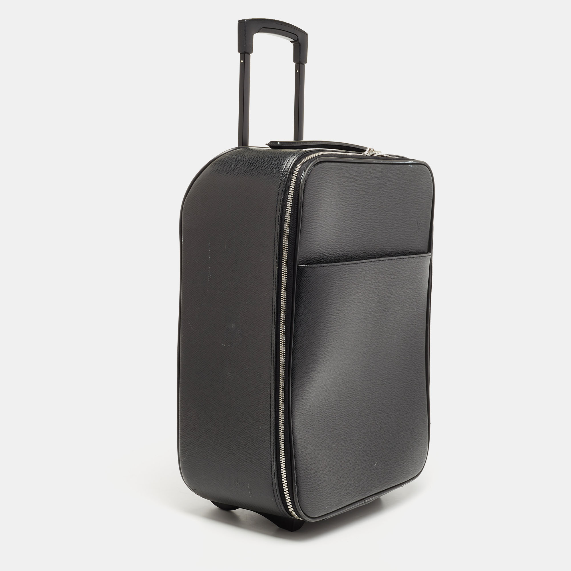 Louis Vuitton Ardoise Taiga Leather Pegase 45 Business Luggage