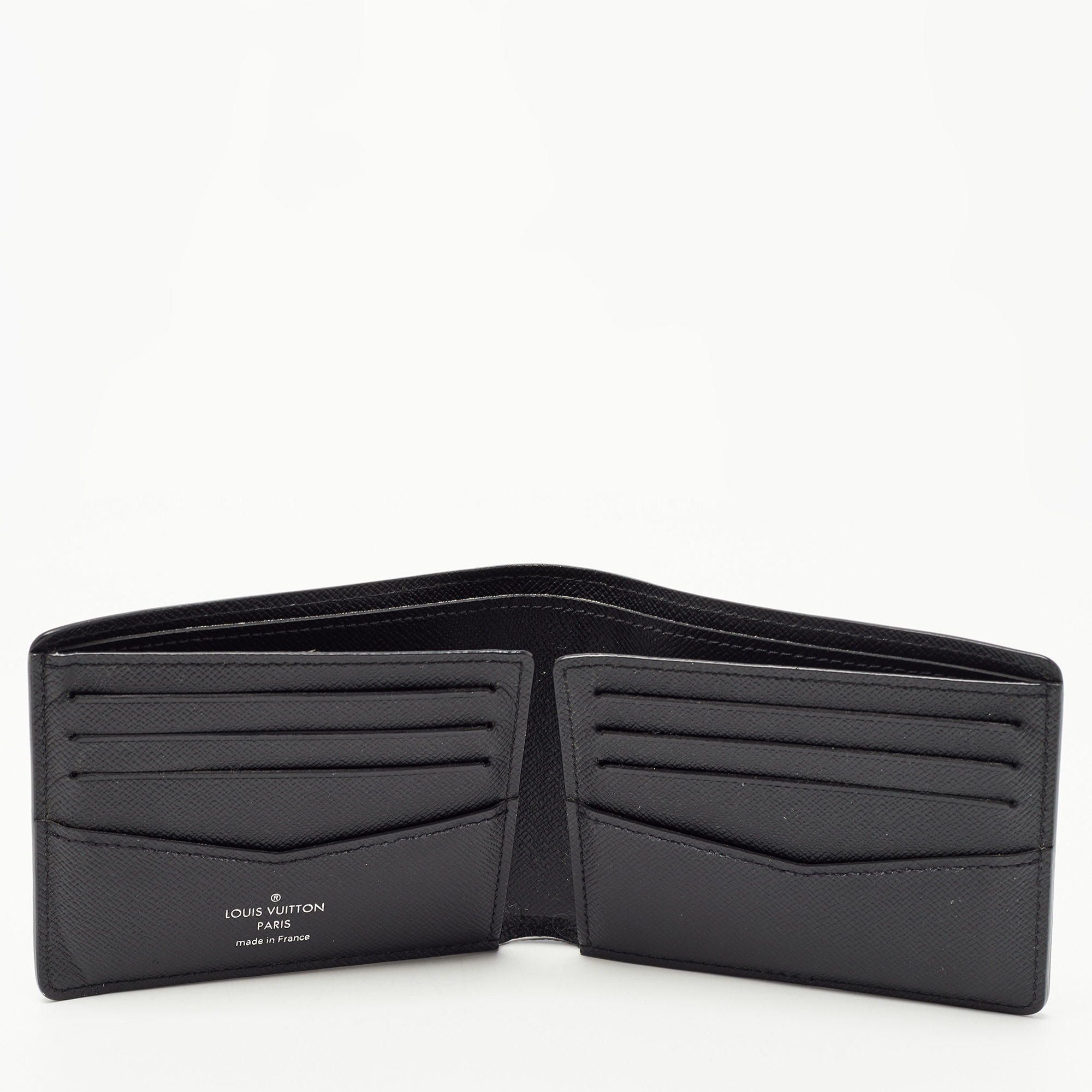 

Louis Vuitton Epi Leather Slender Wallet, Black