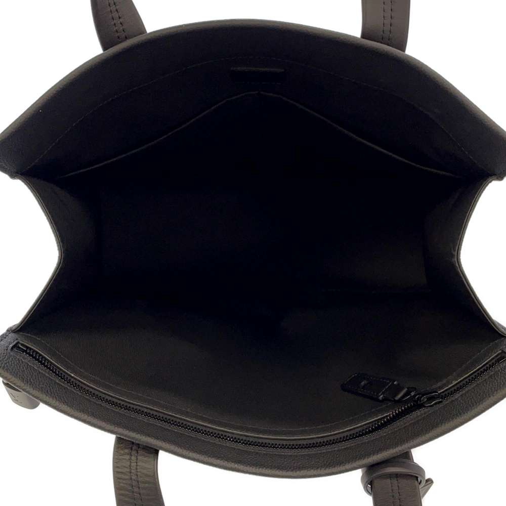 Louis Vuitton Black Leather Aerogram Tote Bag