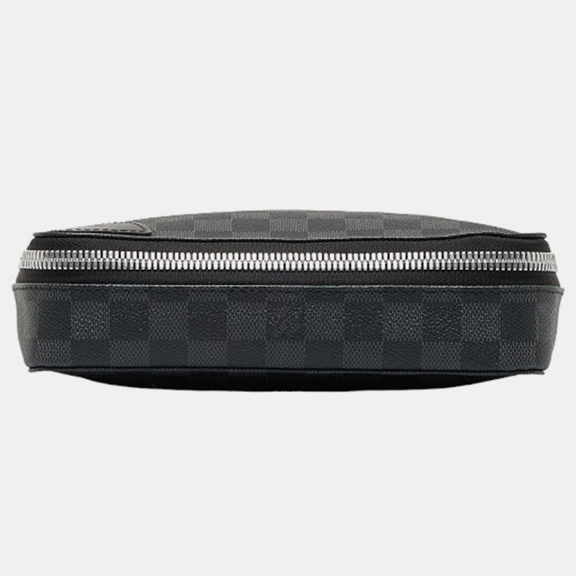 Louis Vuitton Black Damier Graphite Canvas Horizon Accessories Pouch