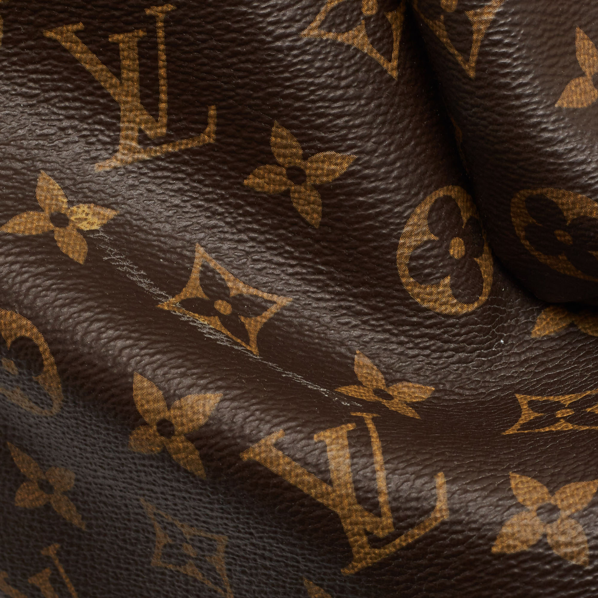 Louis Vuitton Monogram Macassar Canvas Zack Backpack