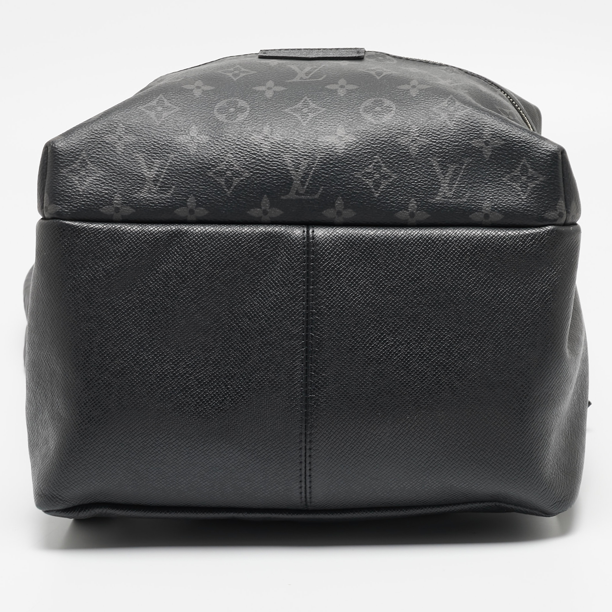 Louis Vuitton Monogram Eclipse Canvas And Taiga Leather Discovery Backpack PM