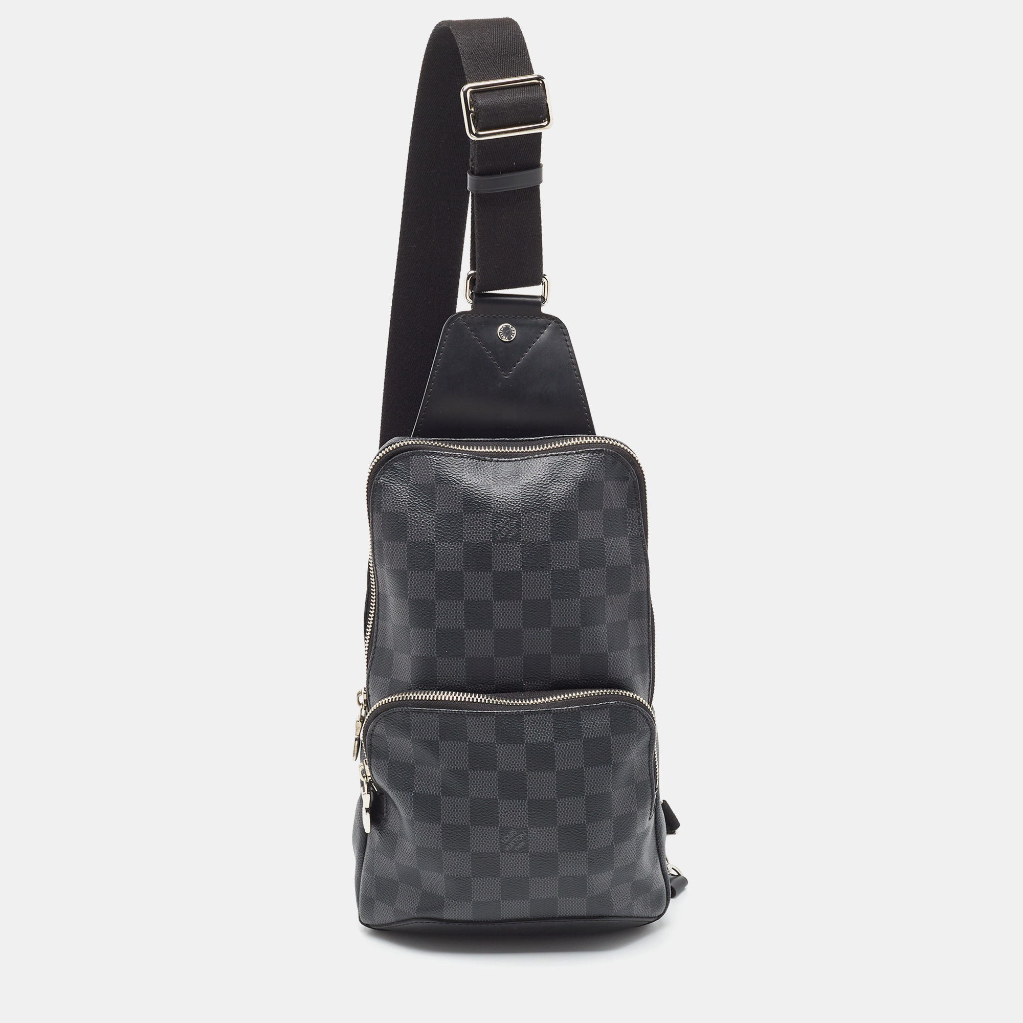 Louis Vuitton Damier Graphite Canvas Avenue Sling Bag
