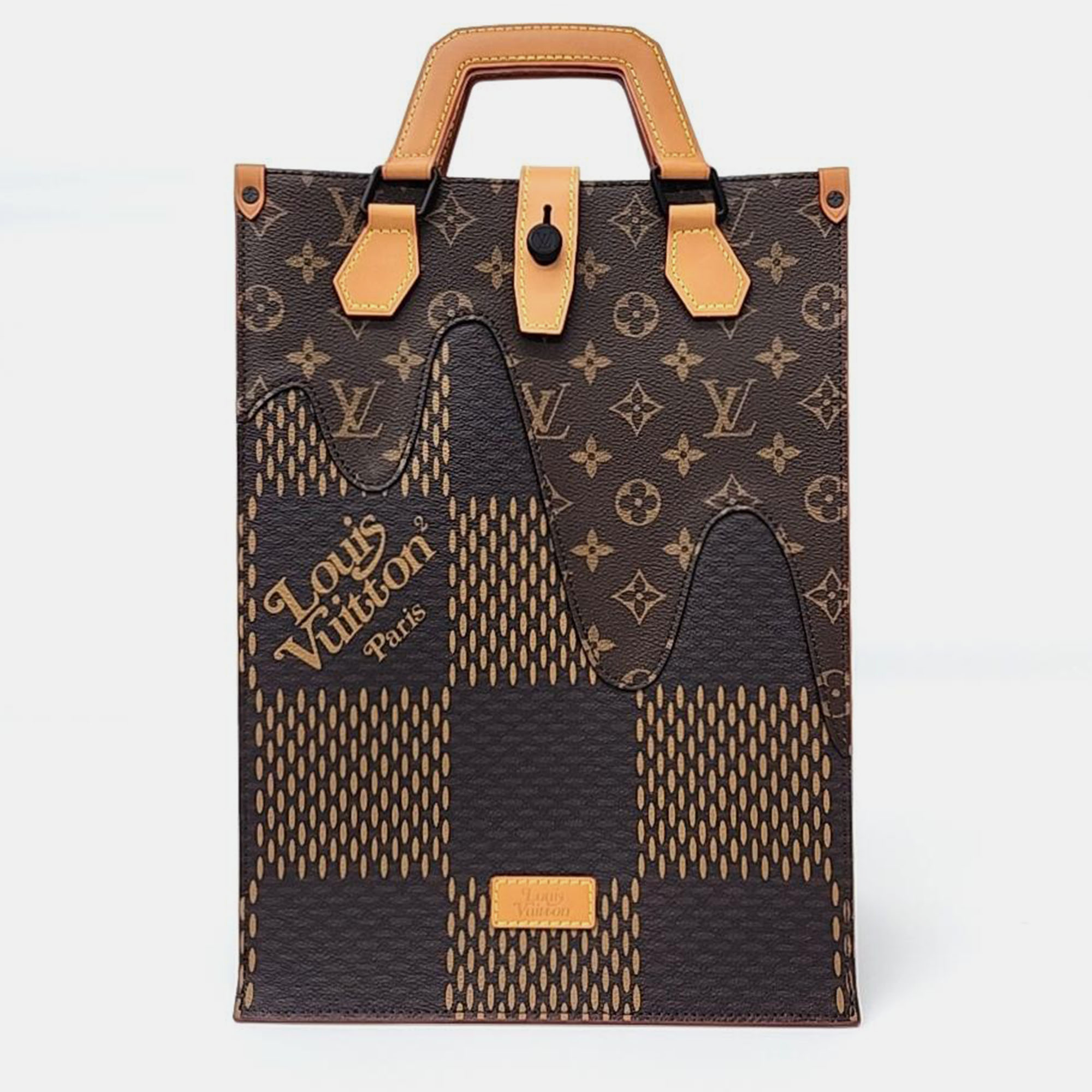 Louis Vuitton X Nigo Mini Tote Bag