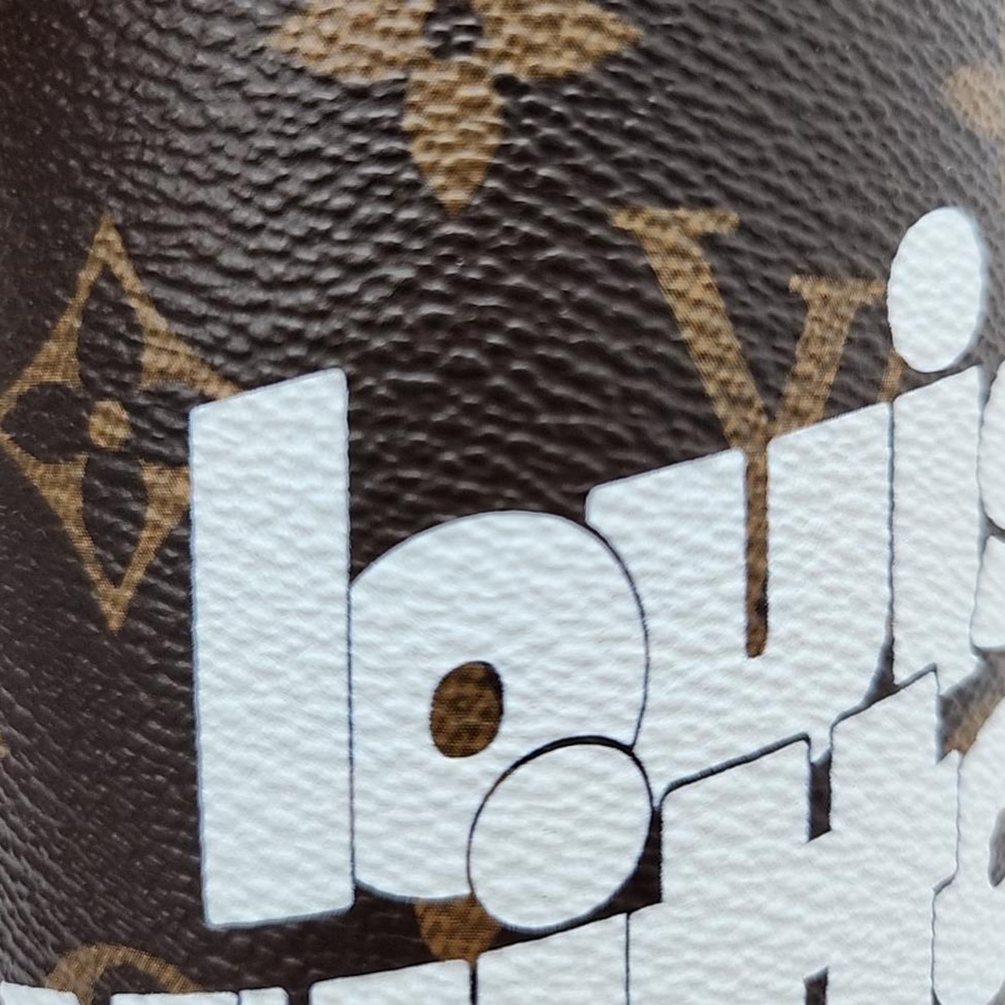 Louis Vuitton Monogram Canvas Brown Coffee Cup