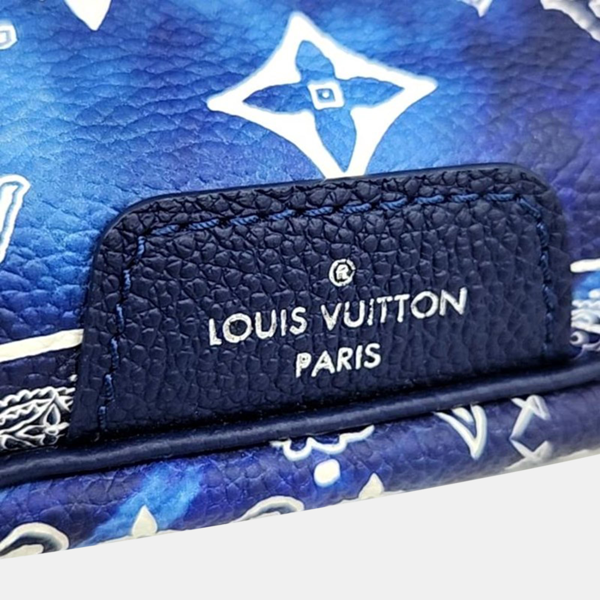 Louis Vuitton Bandana Discovery Backpack