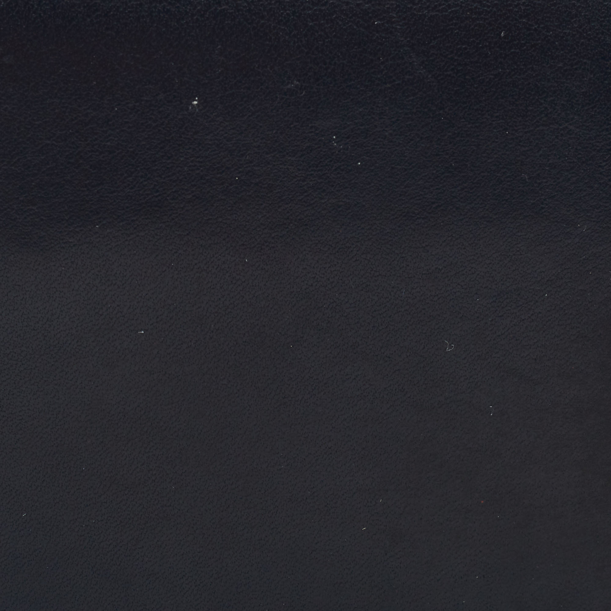 Louis Vuitton Navy Blue Leather Bifold Wallet