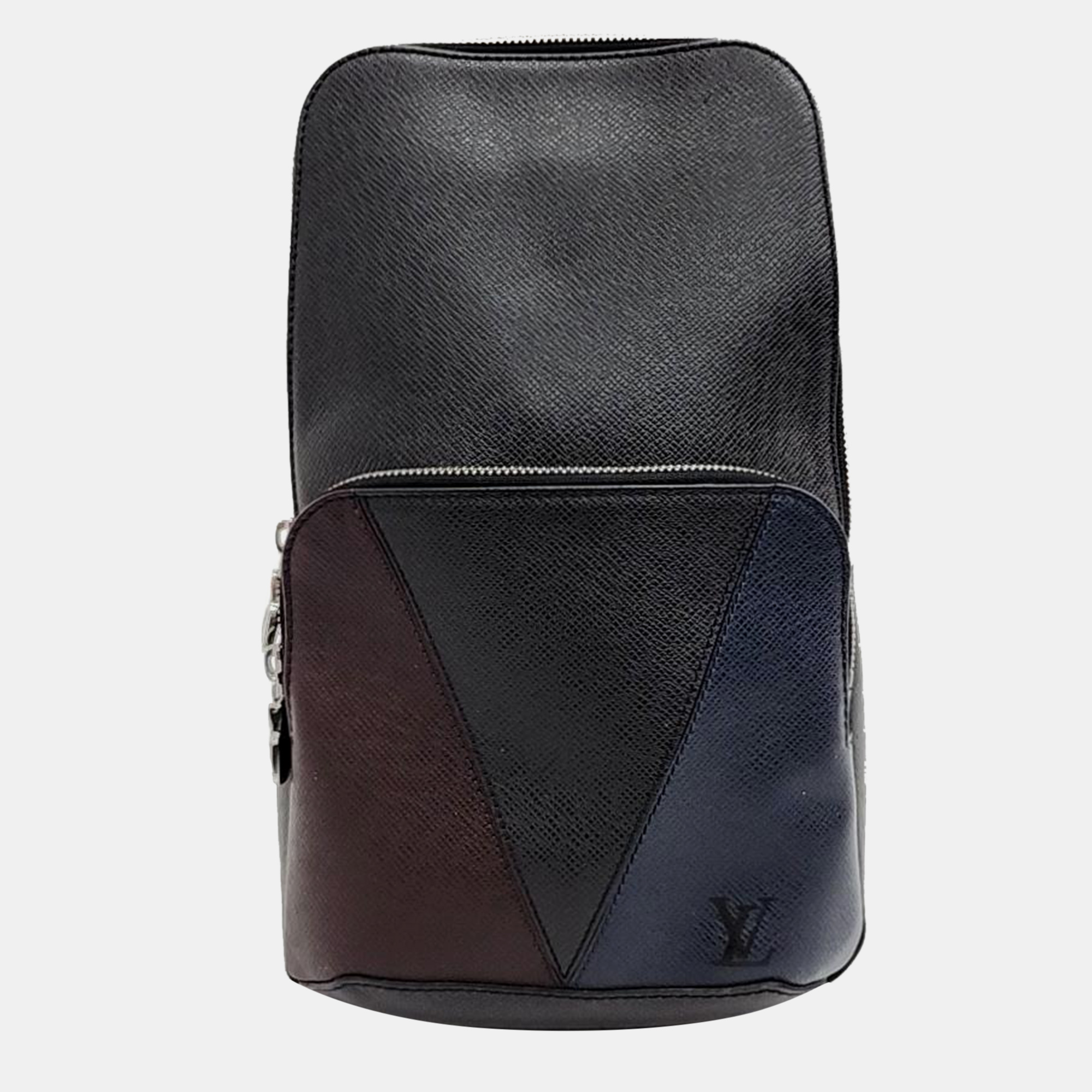 Louis vuitton multicolor taiga leather avenue sling bag