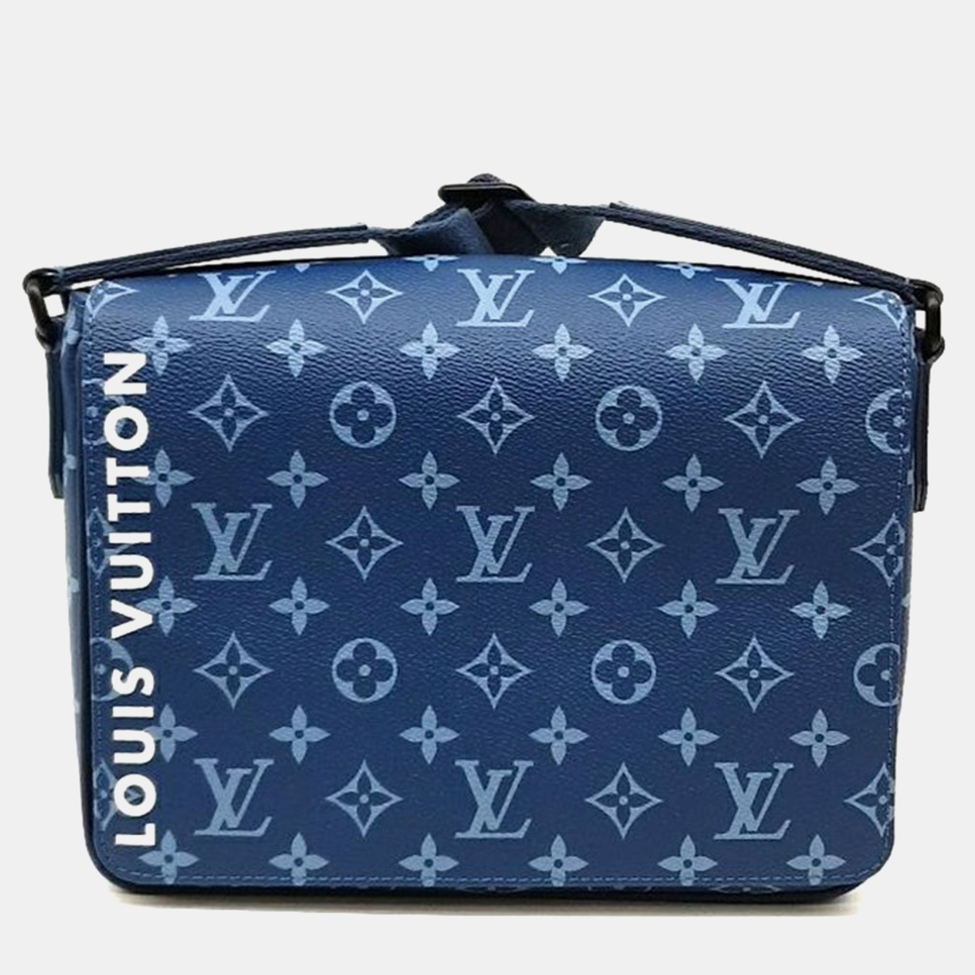Louis Vuitton Blue Monogram District PM handbag