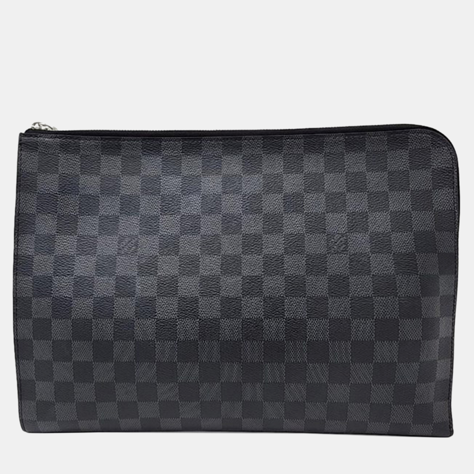 Louis vuitton graphite pochette jour gm handbag