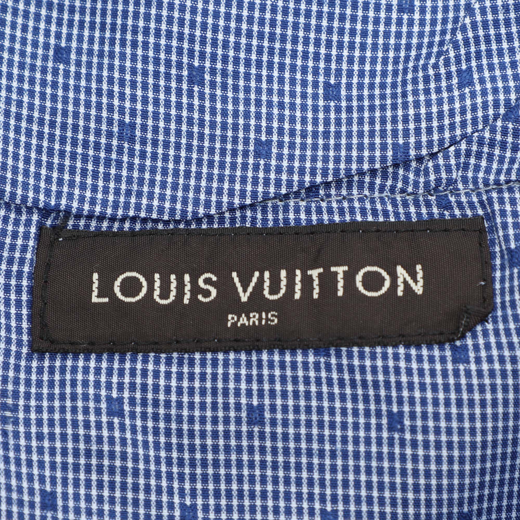 Louis Vuitton Blue Denim Jeans XL