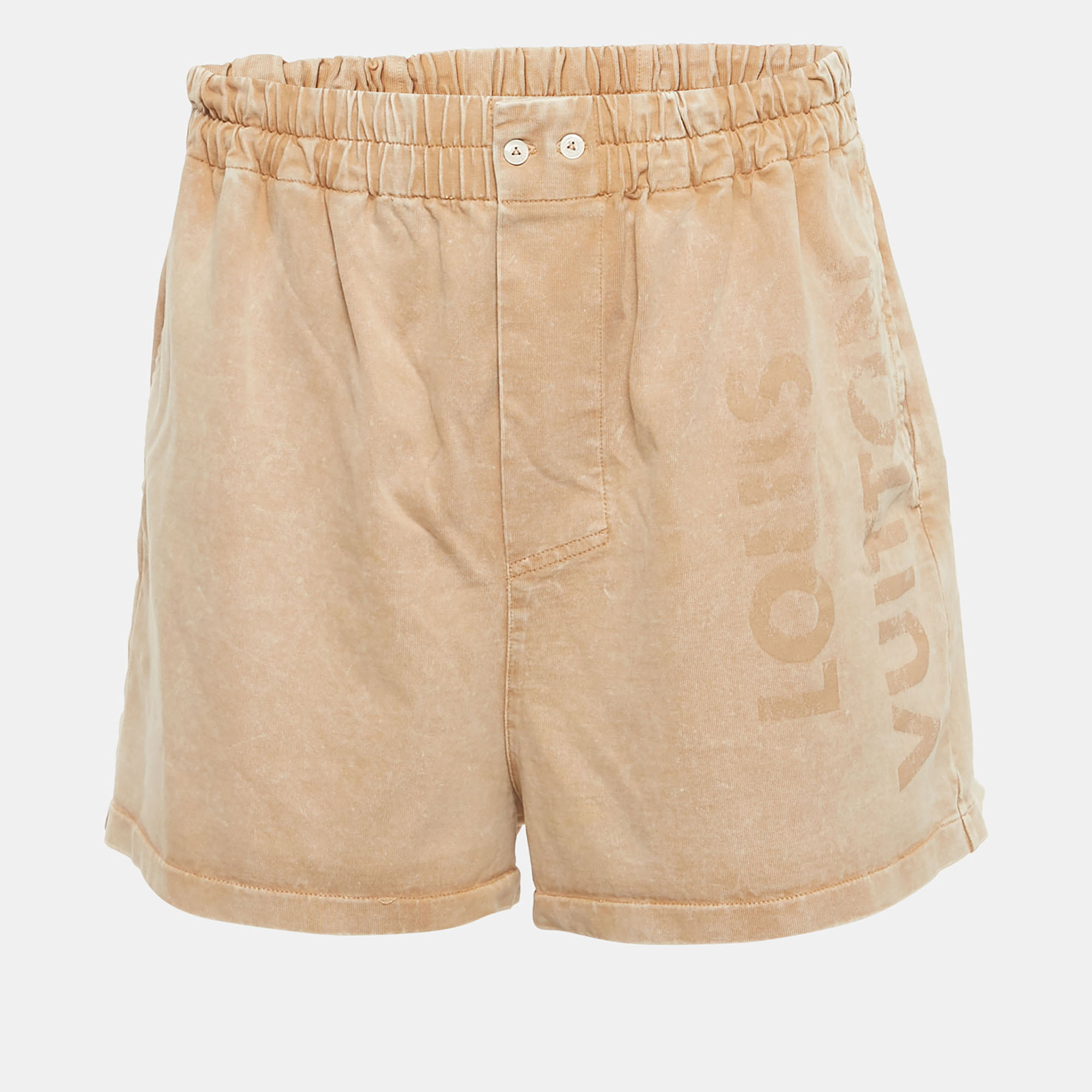 Louis Vuitton Light Brown Elasticated Waist Shorts L
Louis Vuitton Light Brown Elasticated Waist Shorts L