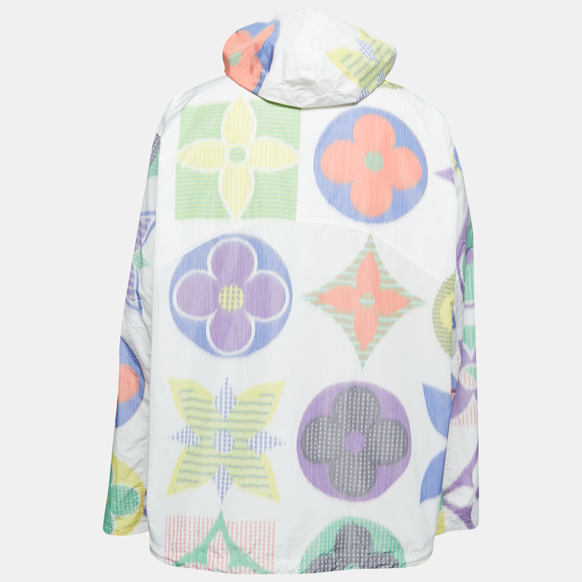 Louis Vuitton Multicolor Monogram Synthetic Hooded Zip Front Jacket
Louis Vuitton Multicolor Monogram Synthetic Hooded Zip Front Jacket