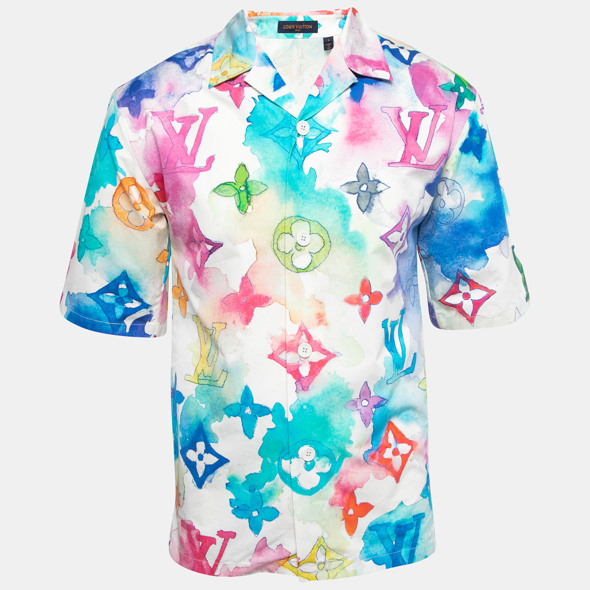 Products by Louis Vuitton: Tee Shirt Watercolor Monogram