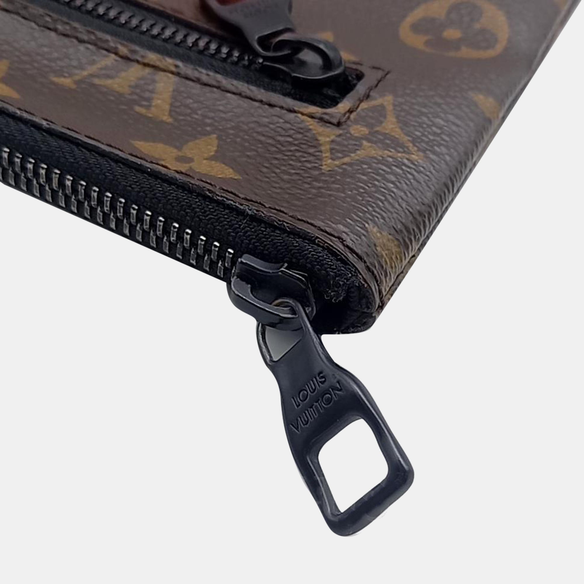 Louis Vuitton Brown Monogram Canvas Solar Ray Pouch