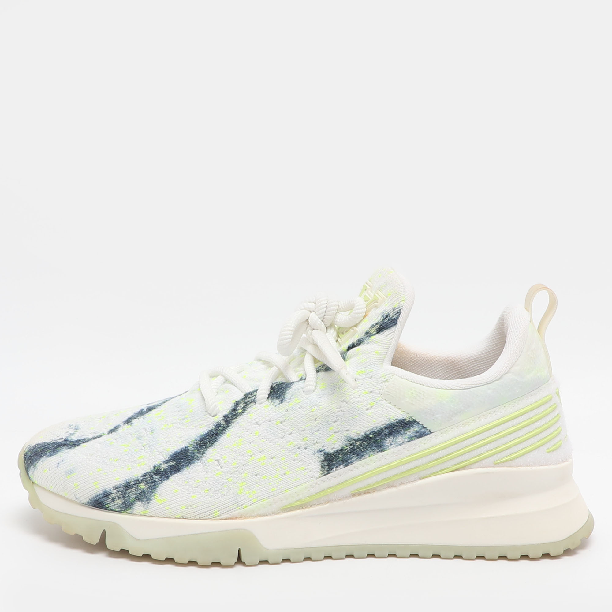 Louis Vuitton VNR Size 41 Green Knit Fabric Low Top Sneakers
Louis Vuitton VNR Size 41 Green Knit Fabric Low Top Sneakers