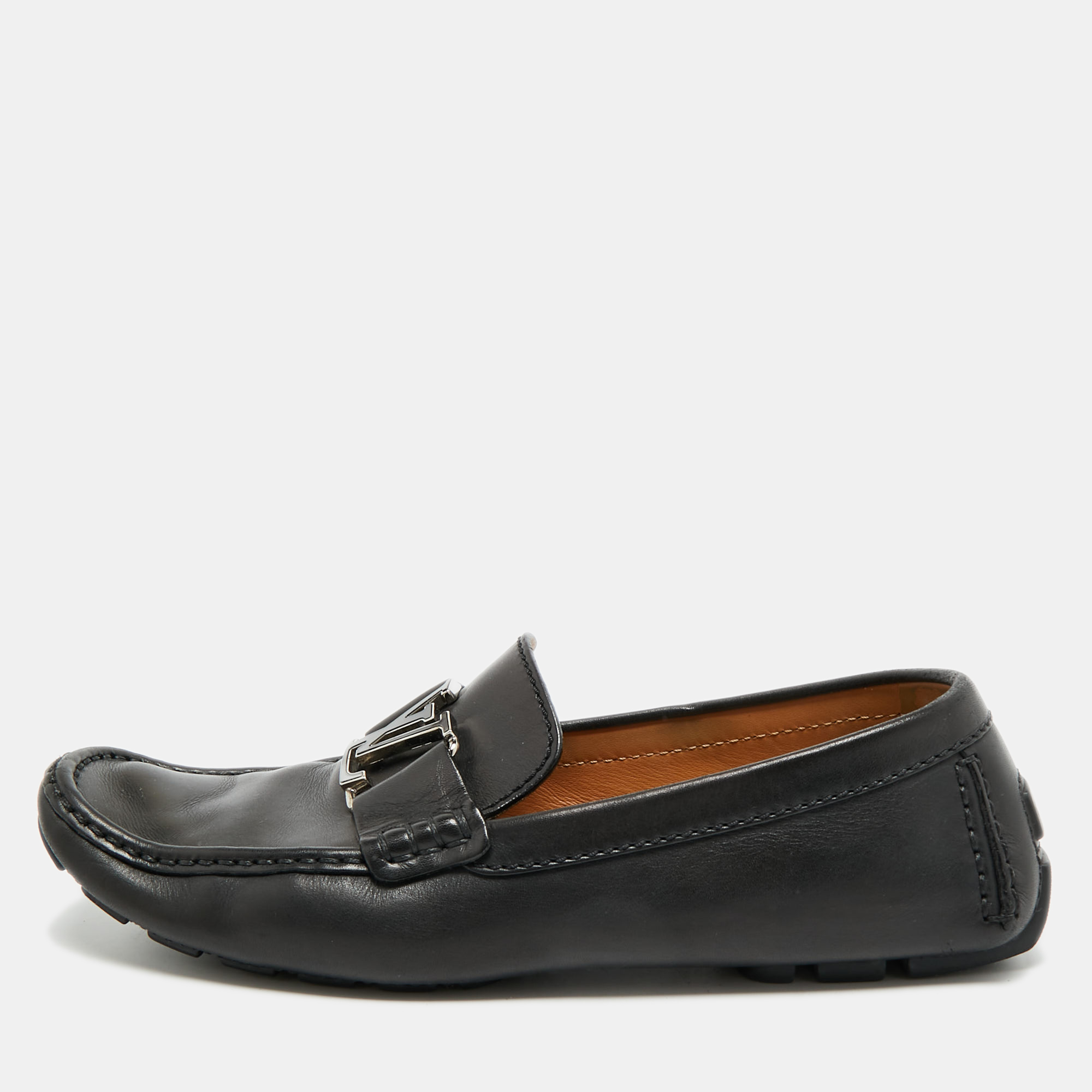 Louis Vuitton Monte Carlo Size 41 Black Leather Loafers
Louis Vuitton Monte Carlo Size 41 Black Leather Loafers