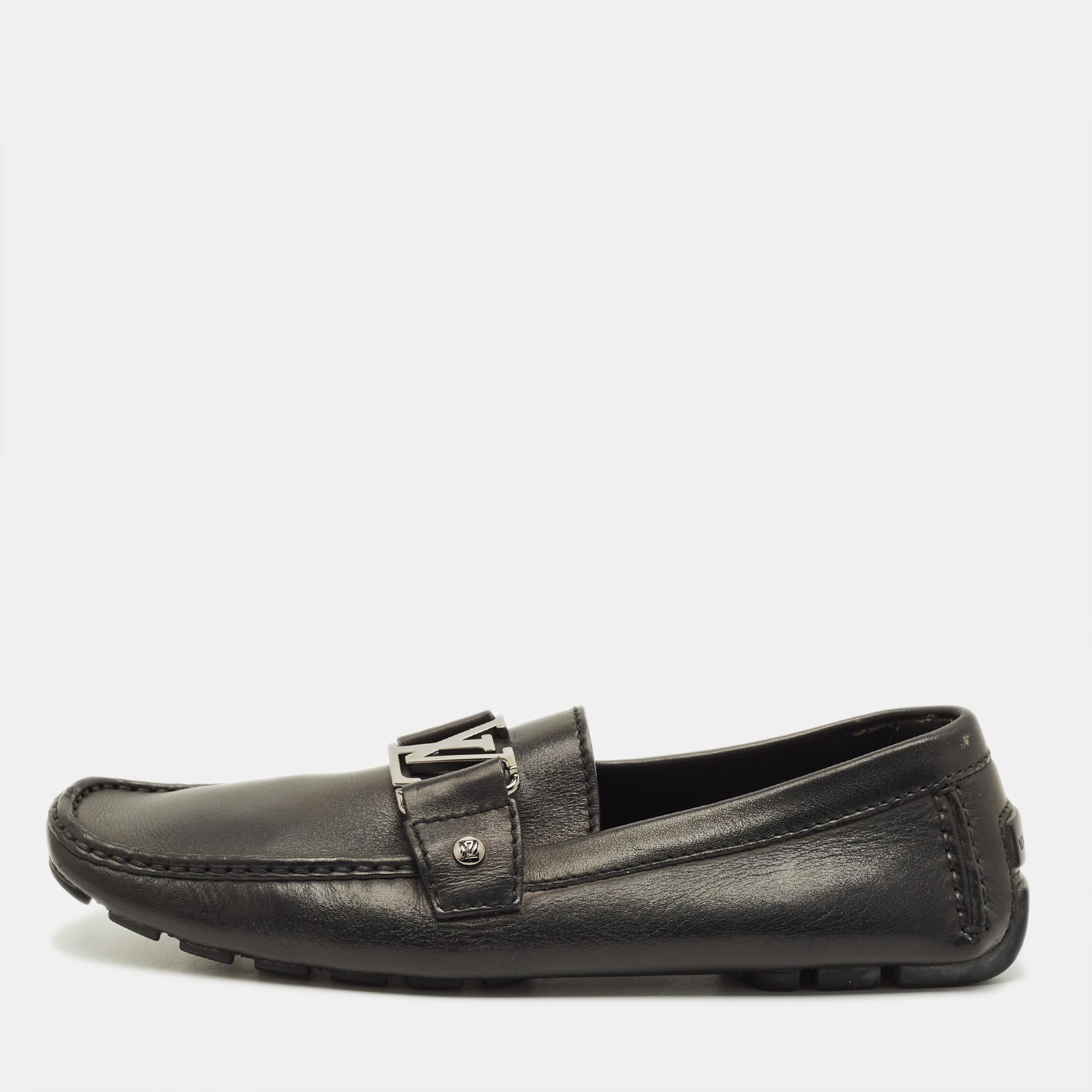 Louis Vuitton Monte Carlo Size 42 Black Leather Loafers
Louis Vuitton Monte Carlo Size 42 Black Leather Loafers